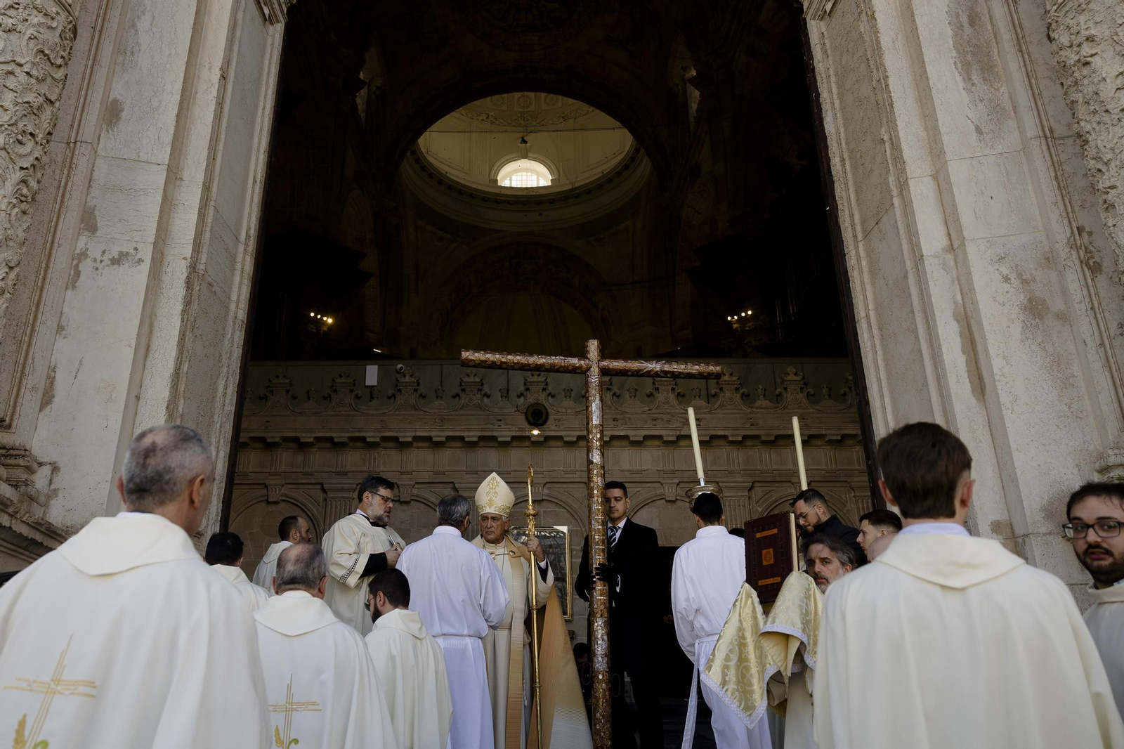 Las imágenes de la apertura del Año Jubilar en Cádiz