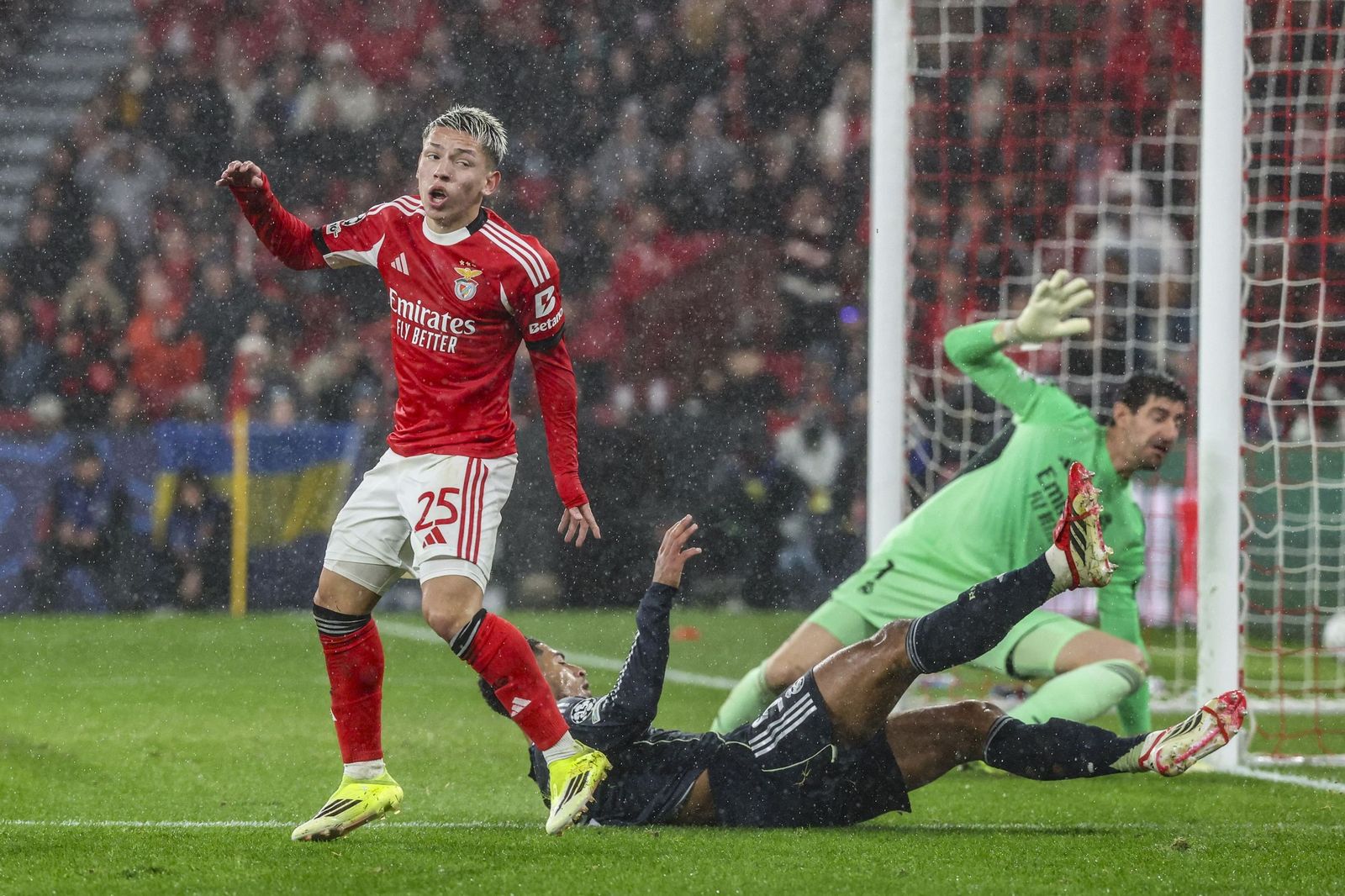 Las fotos del Benfica-Real Madrid