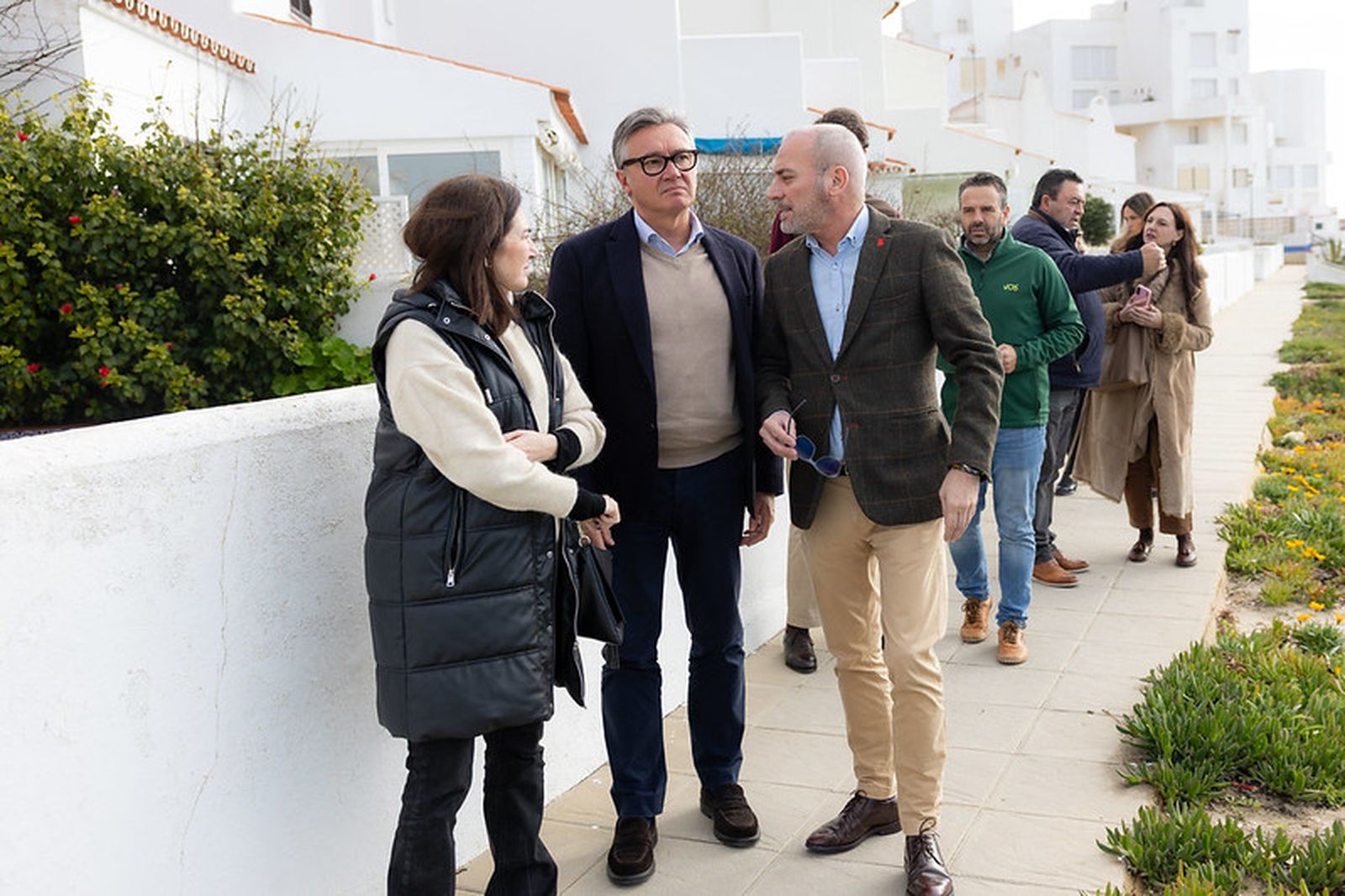 Visita a Matalascañas.