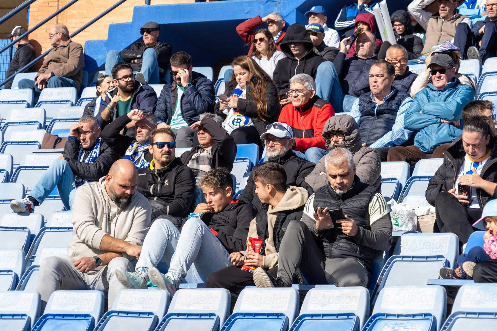 Búscate en las gradas del Nuevo Colombino en el Recreativo de Huelva-Águilas