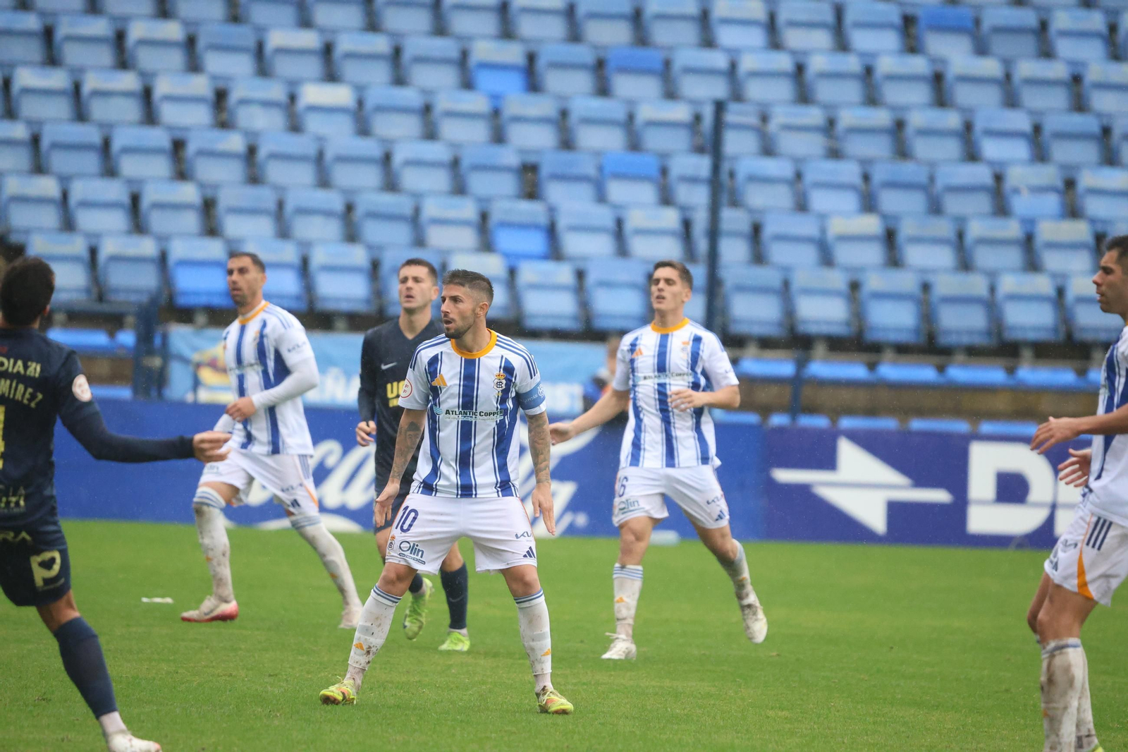 Las imágenes del Recreativo de Huelva vs UCAM Murcia
