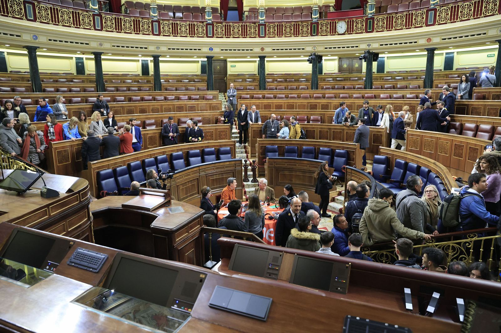 Jornada de puertas abiertas en el Congreso por el Día de la Constitución