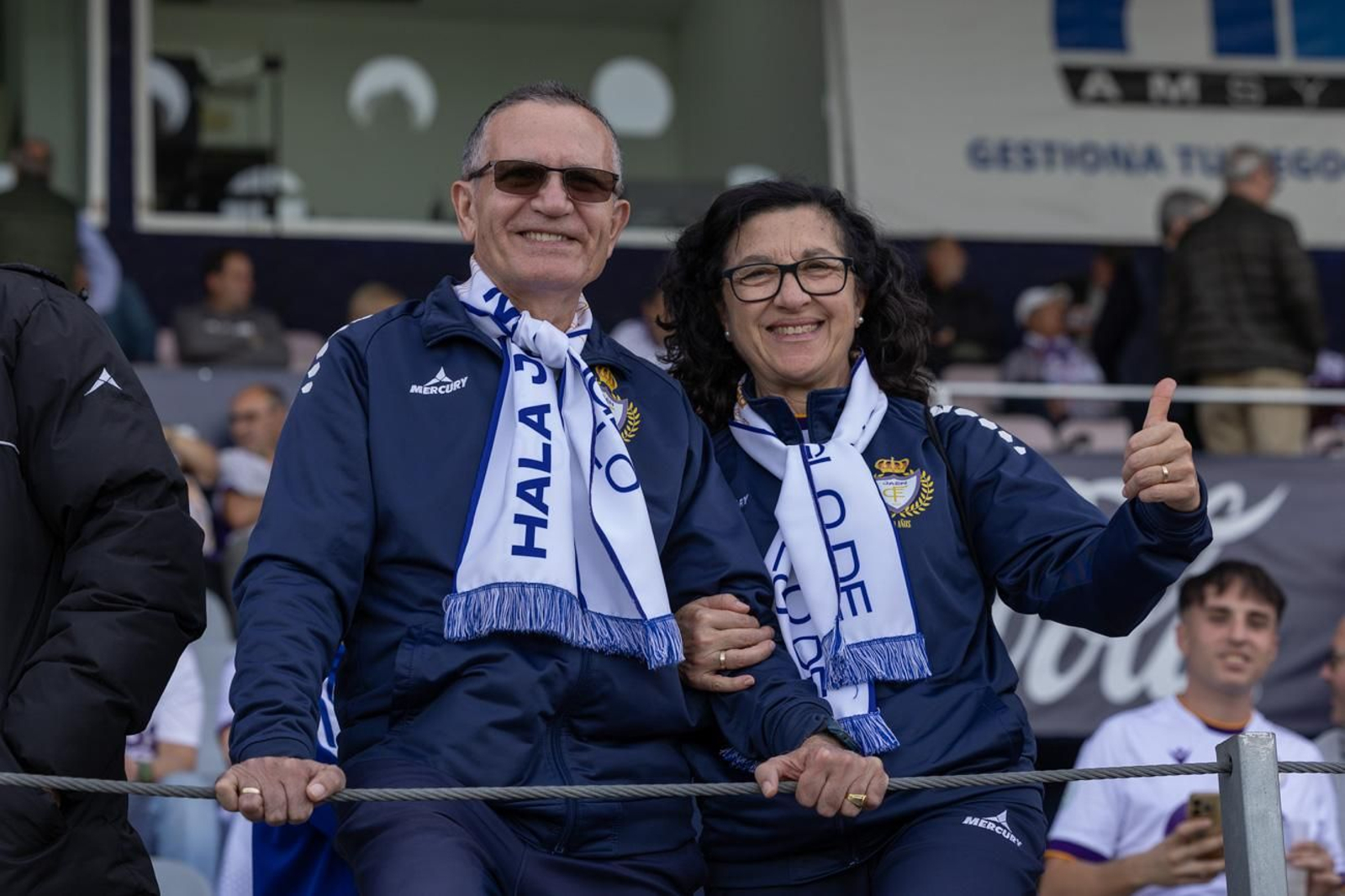 Real Jaén 0-1 Linares Deportivo: las mejores imágenes del clásico provincial