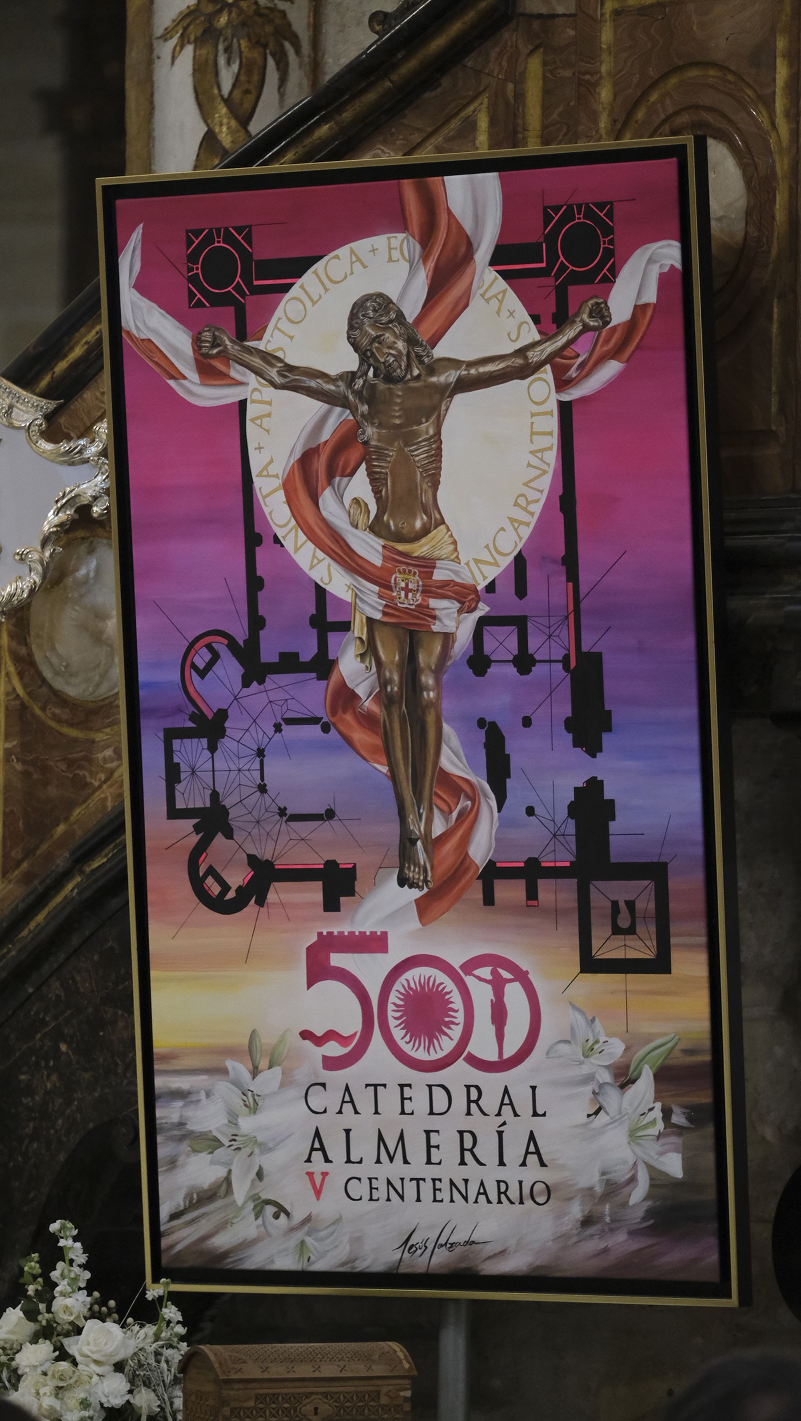 Pregón de la Virgen del Mar en la Catedral de Almería, en imágenes