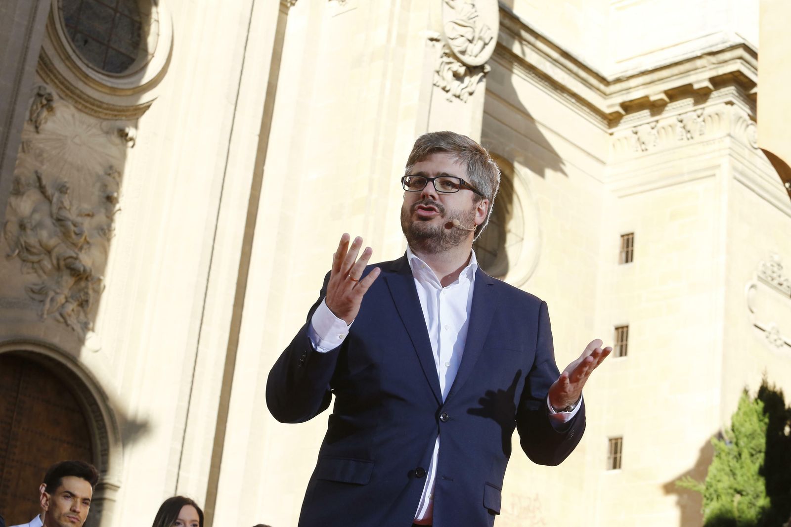 Imágenes del acto de Inés Arrimadas en Granada