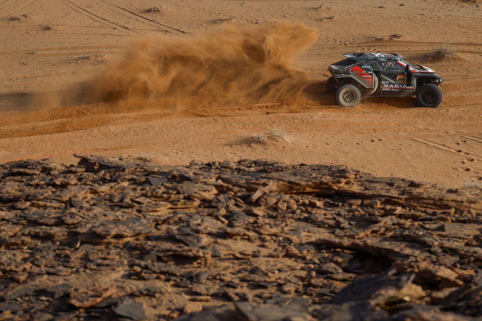 Las mejores fotos del Rally Dakar | Cuarta etapa