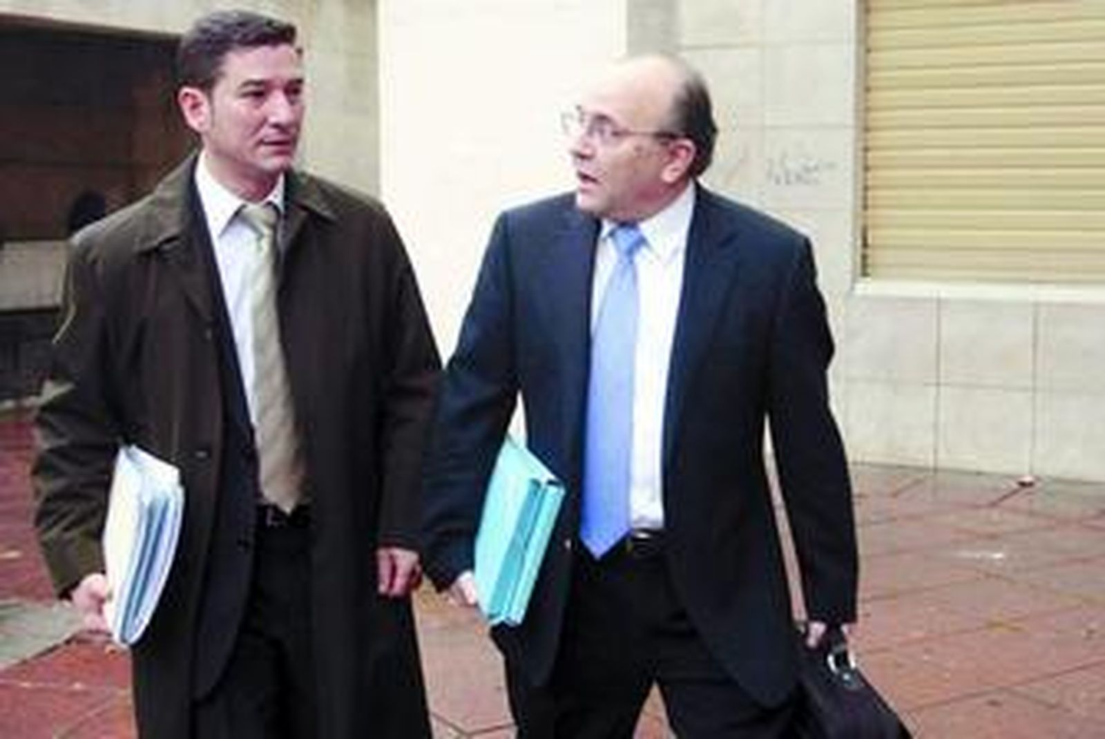 José Luis del Ojo, cuando prestó declaración en sede judicial.