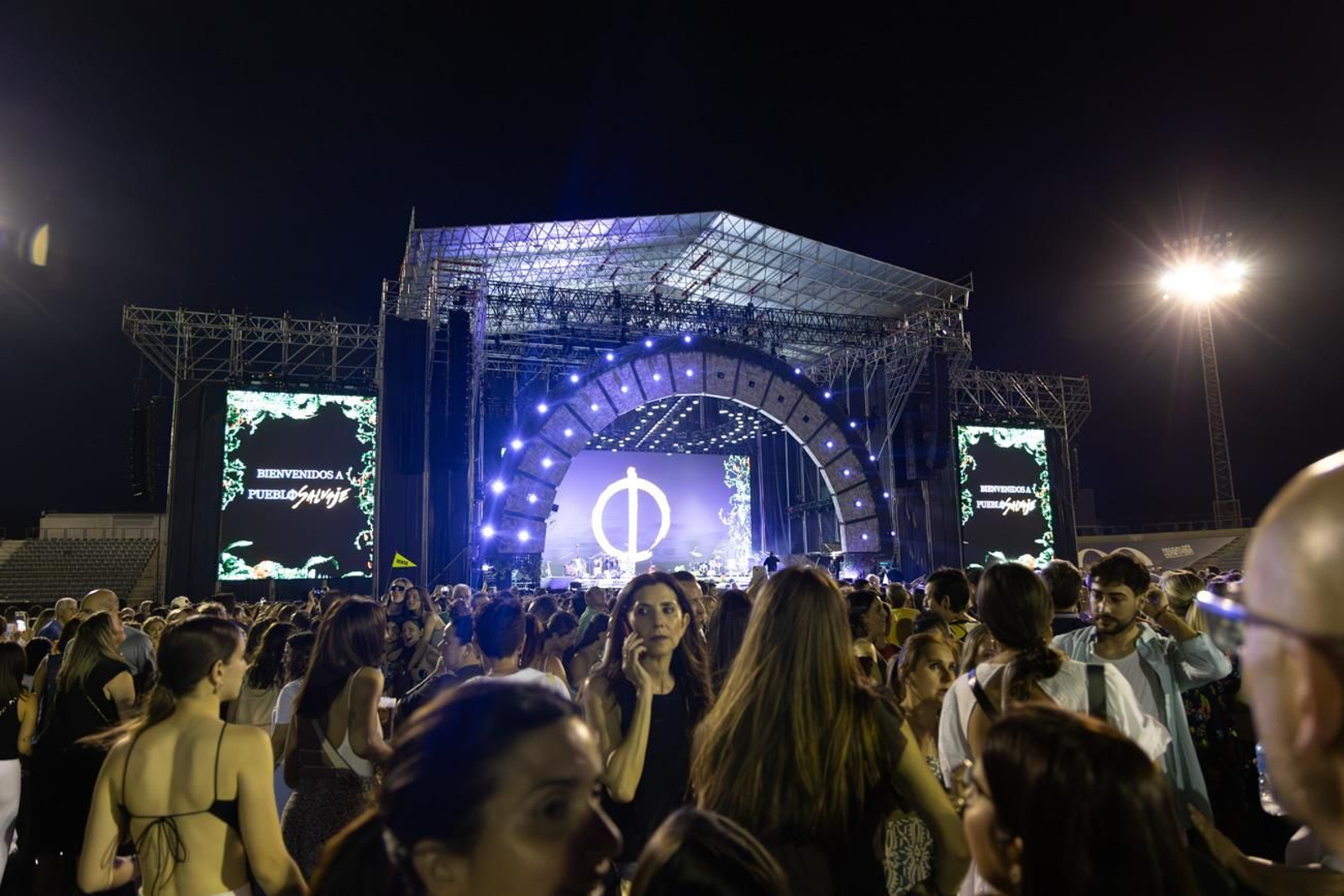 Concierto de Manuel Carrasco  "T⏀UR SALVAJE"
