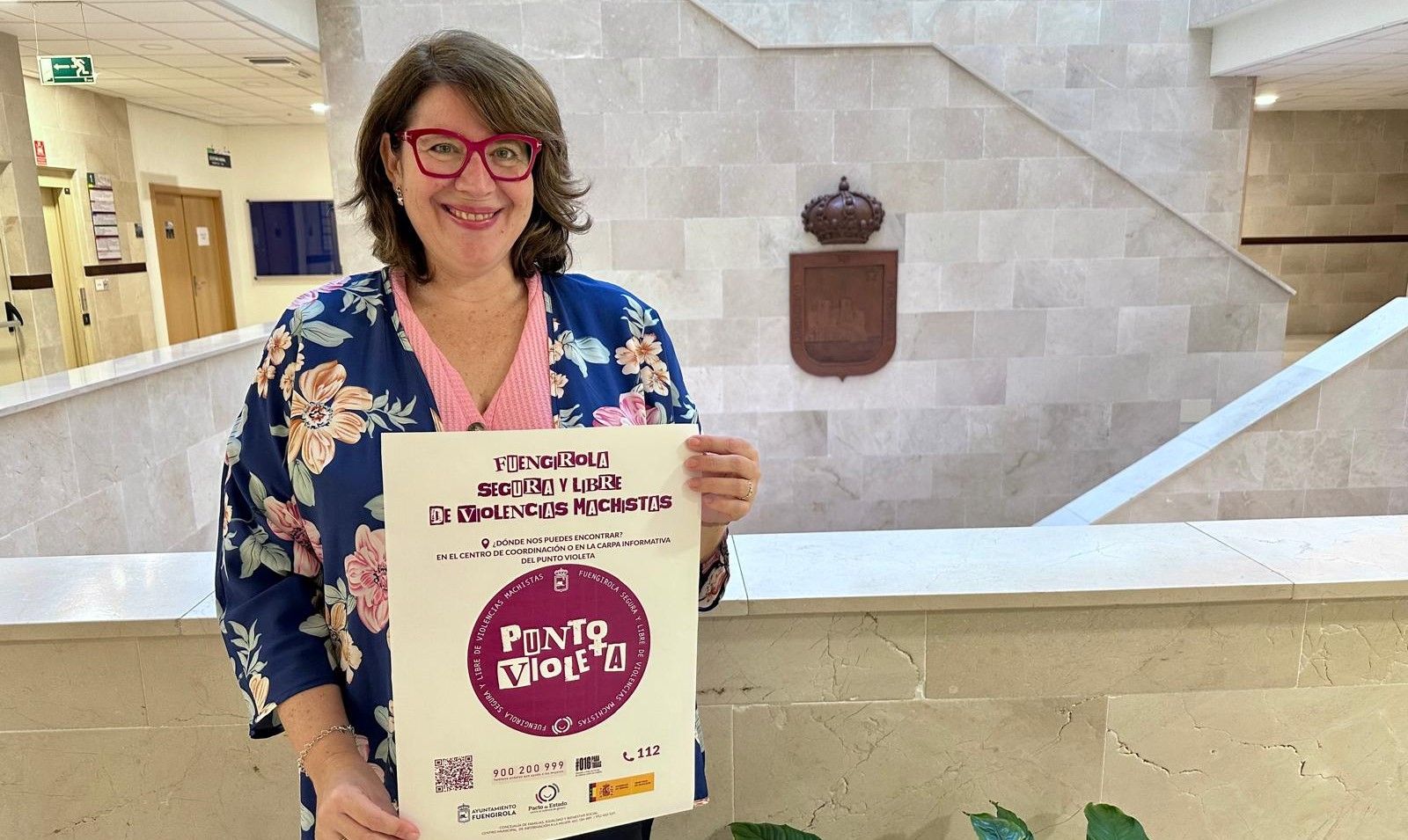 Fuengirola habilitará un punto violeta en el recinto ferial durante la Feria del Rosario