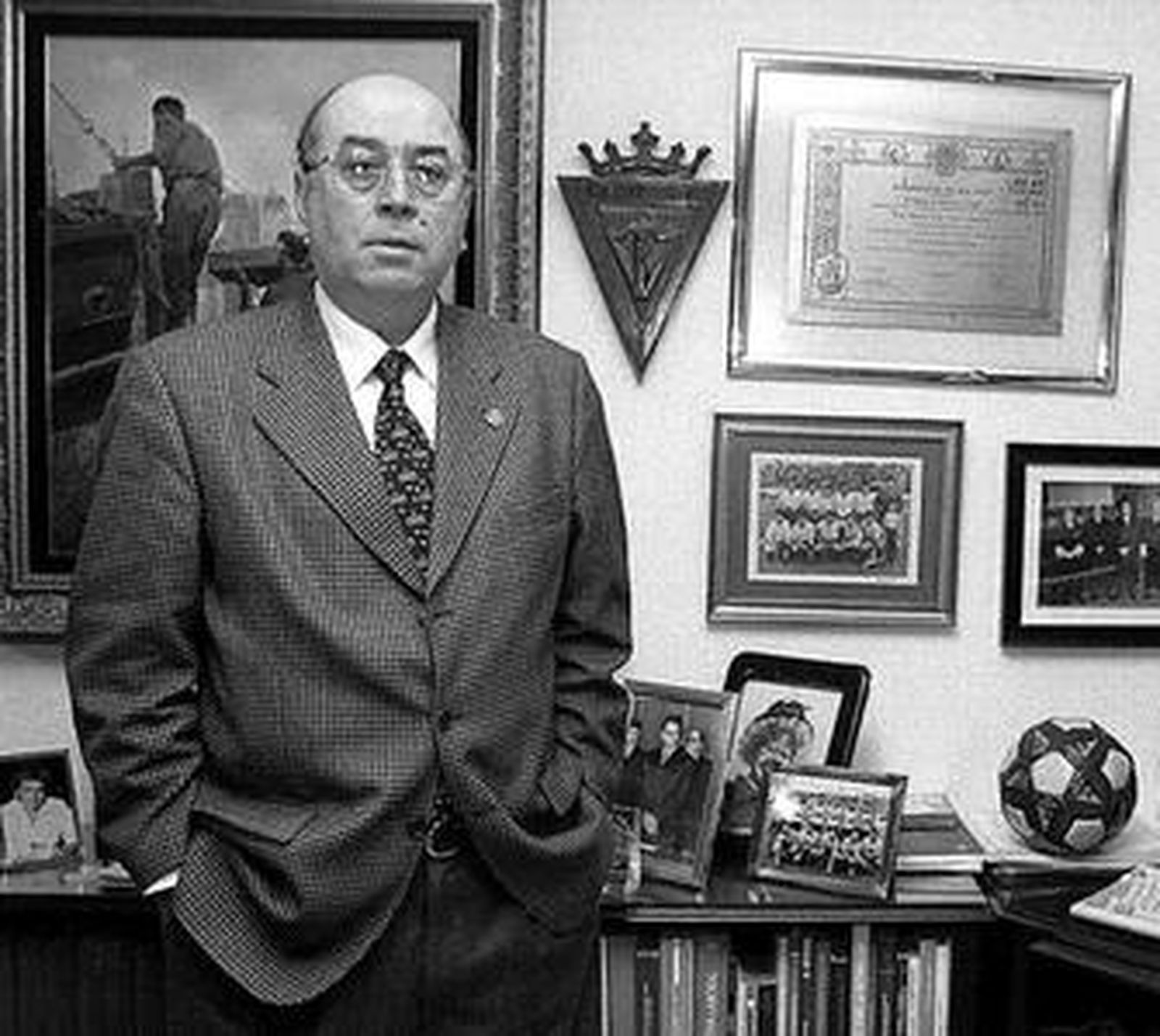 El actual presidente del Consejo, Martín José García Sánchez.