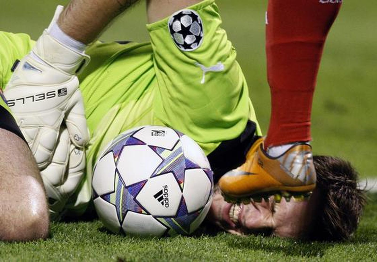 El Real Madrid venció con un tanto de Di María al Dinamo de Zagreb en su debut en Liga de Campeones.

Foto: Reuters