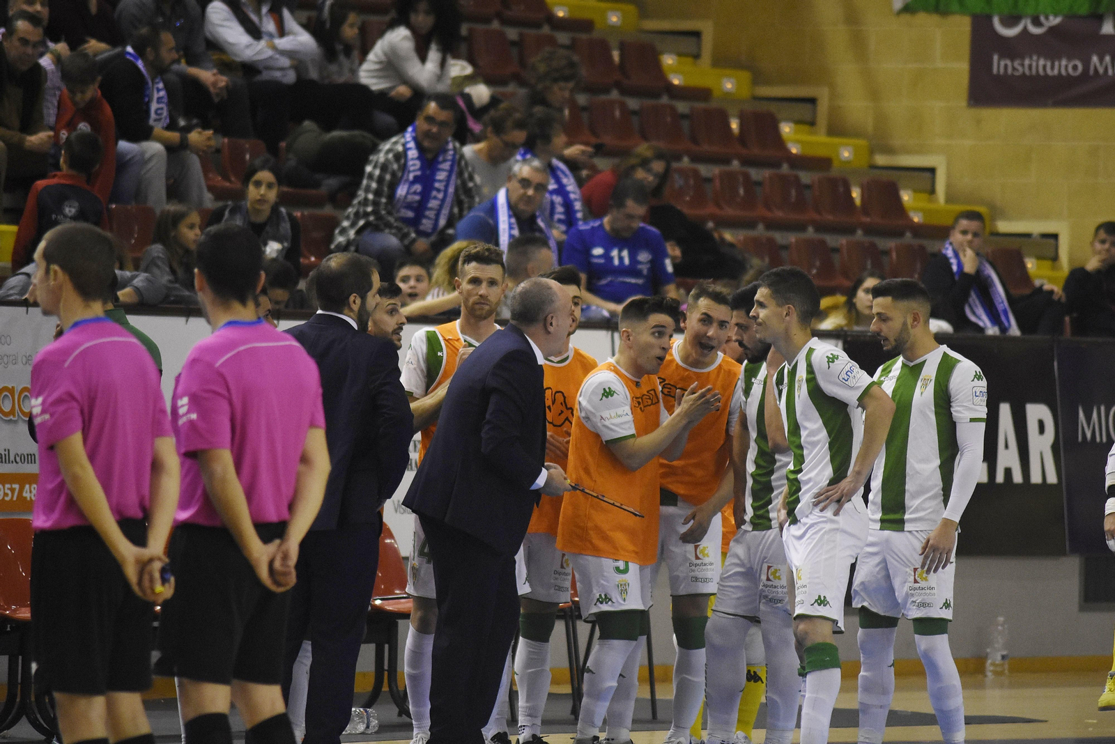 La victoria del Córdoba CF Futsal sobre el Manzanares ha dejado estas imágenes.