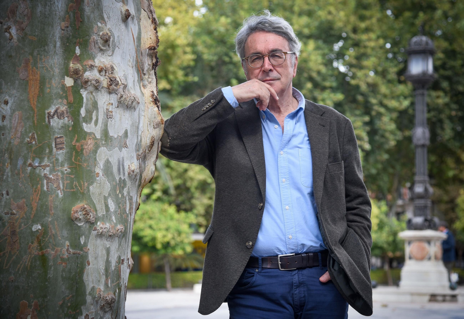 Andrés Trapiello ha vuelto en su última novela al escenario del Madrid de 1945