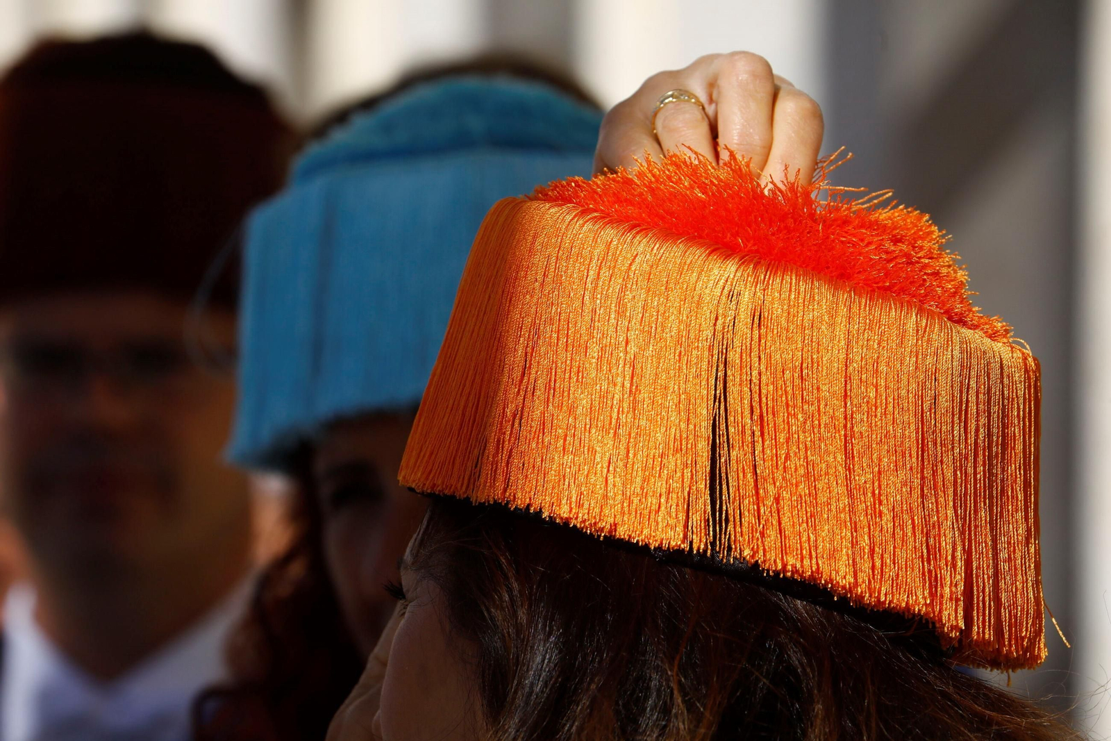 Las imágenes de la inauguración del curso académico 2024-2025 de la UCO