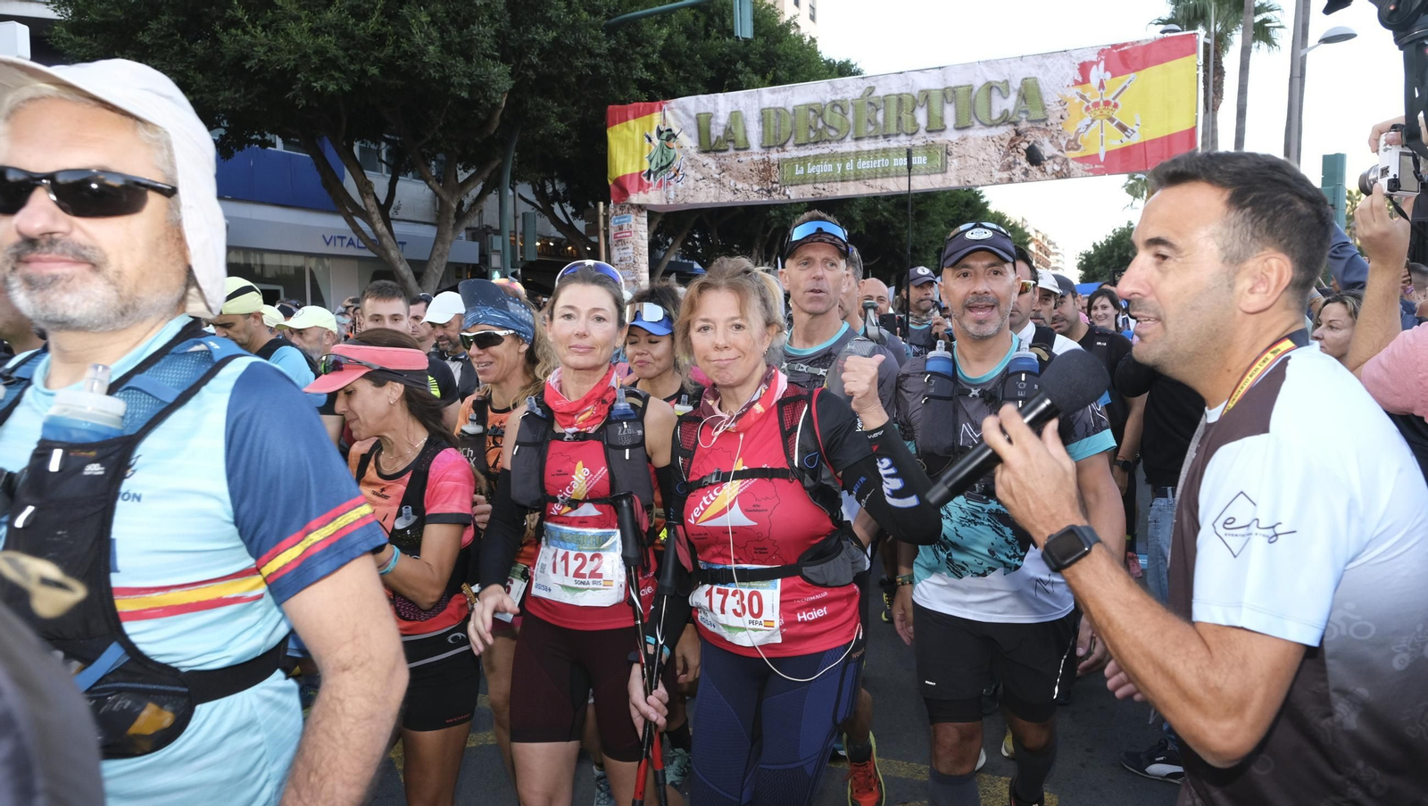 Búscate en la salida de La Desértica, en imágenes