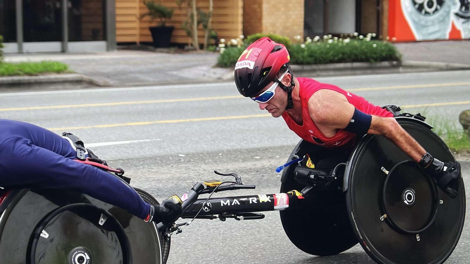 Santiago Sanz, cuatro veces medallista paralímpico, será uno de los alicientes de la carrera.