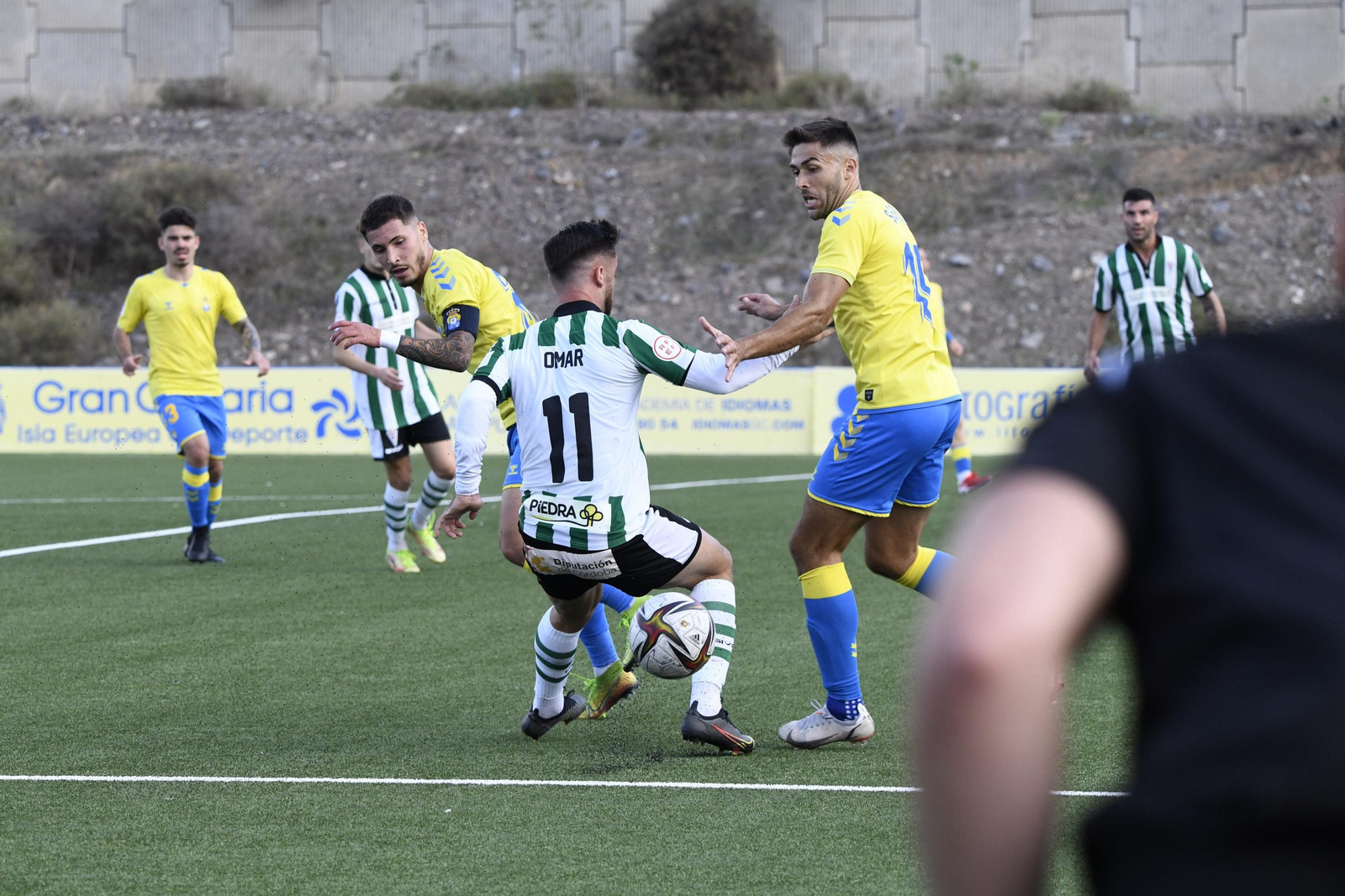 Las imágenes del empate del Córdoba CF ante Las Palmas Atlético
