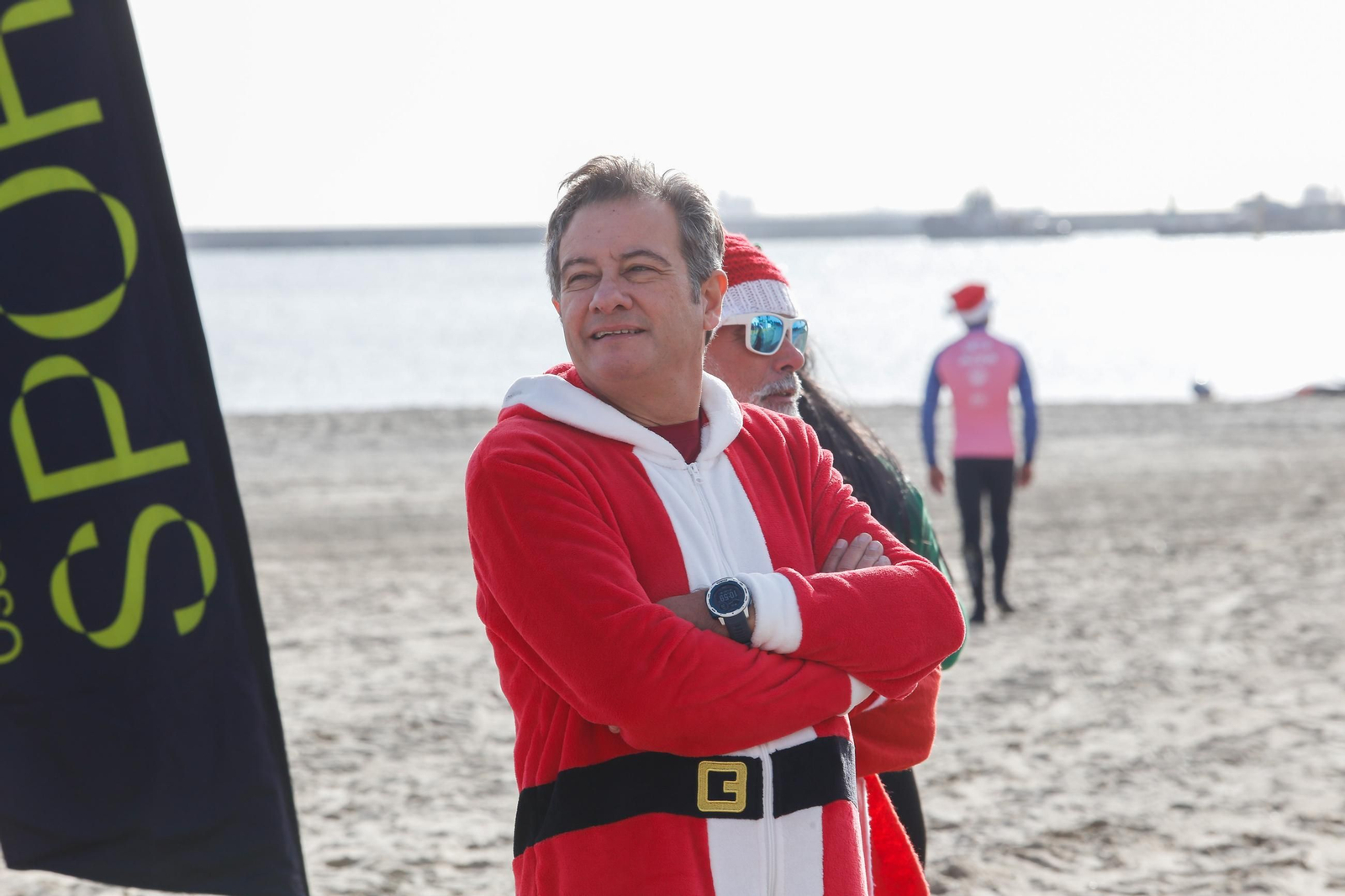 Las fotos de la VI Gran Remada Solidaria de Barrio Vivo de Algeciras