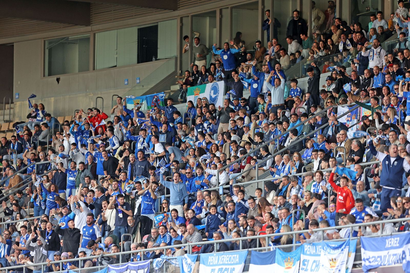 Búscate en el  Xerez CD contra el Recreativo de Huelva en Chapín