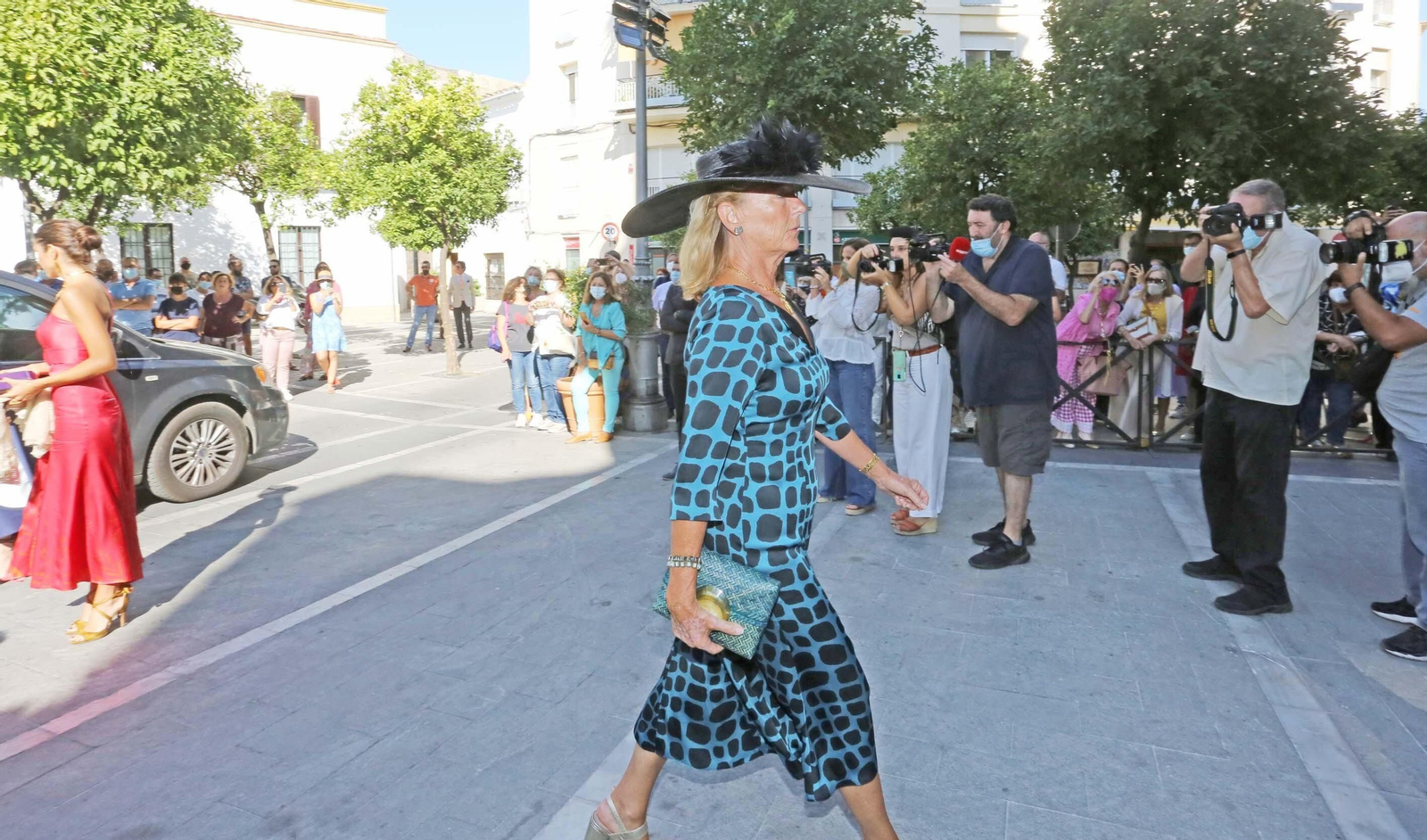 Las mejores imágenes de la boda de Claudia Osborne y José Entrecanales en Jerez