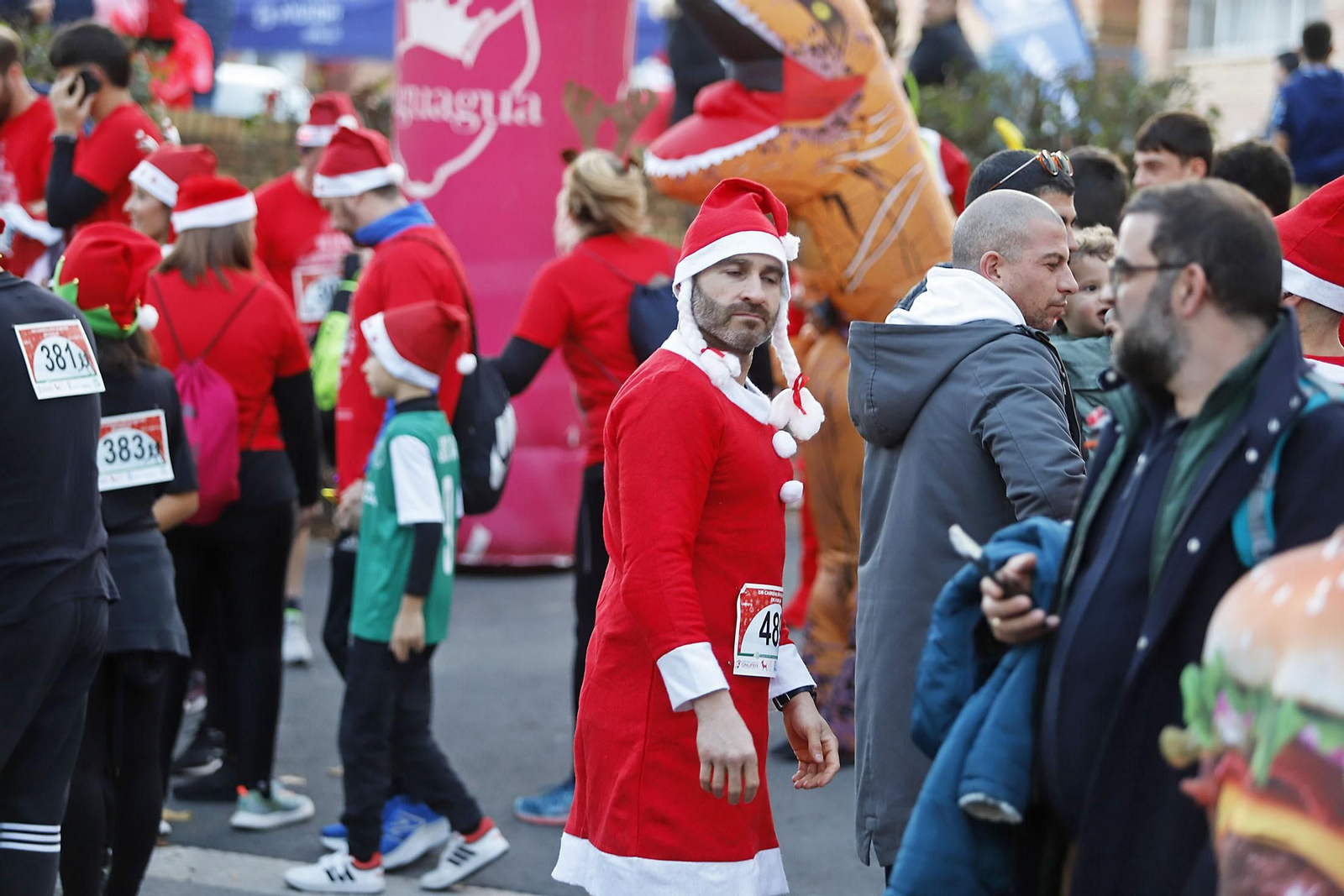 Imágenes de la XIII carrera de San Silvestre en Huelva