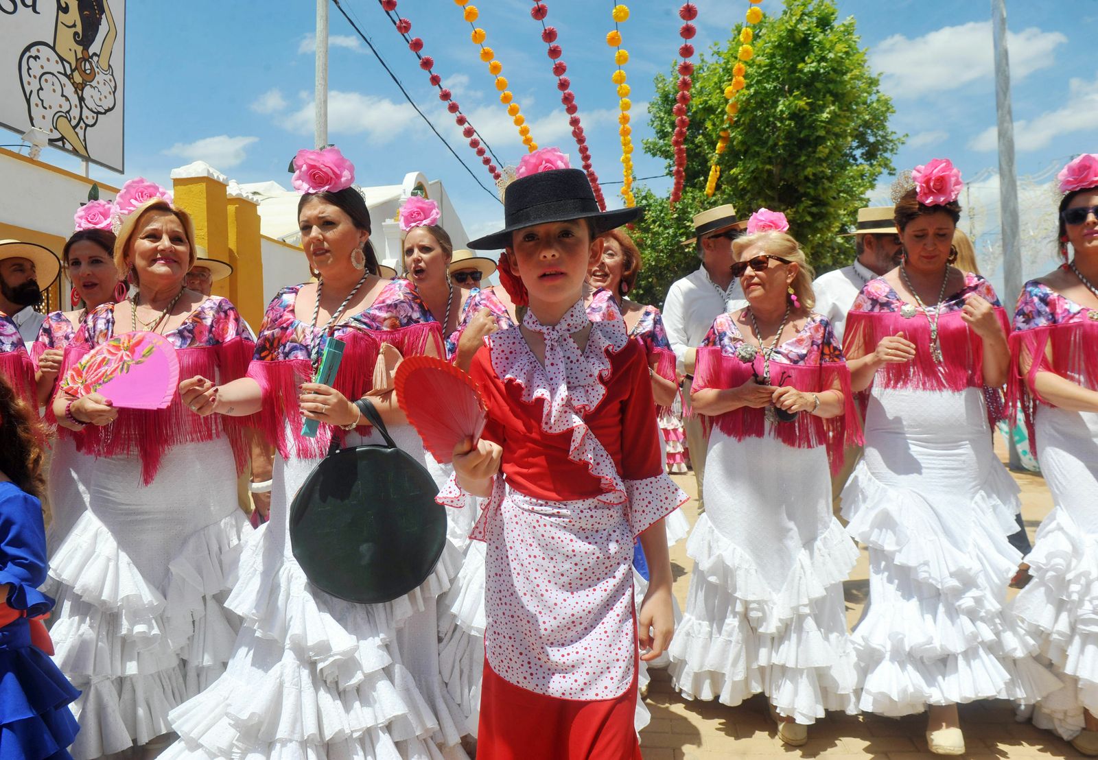Encuentro Rociero Camino del Arenal en la Feria de Córdoba