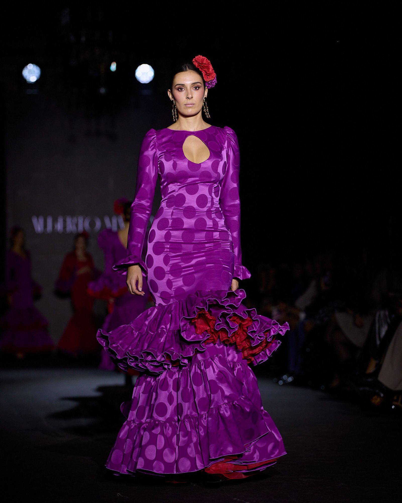El desfile de Alberto Mattey en We Love Flamenco 2026, todas las fotos