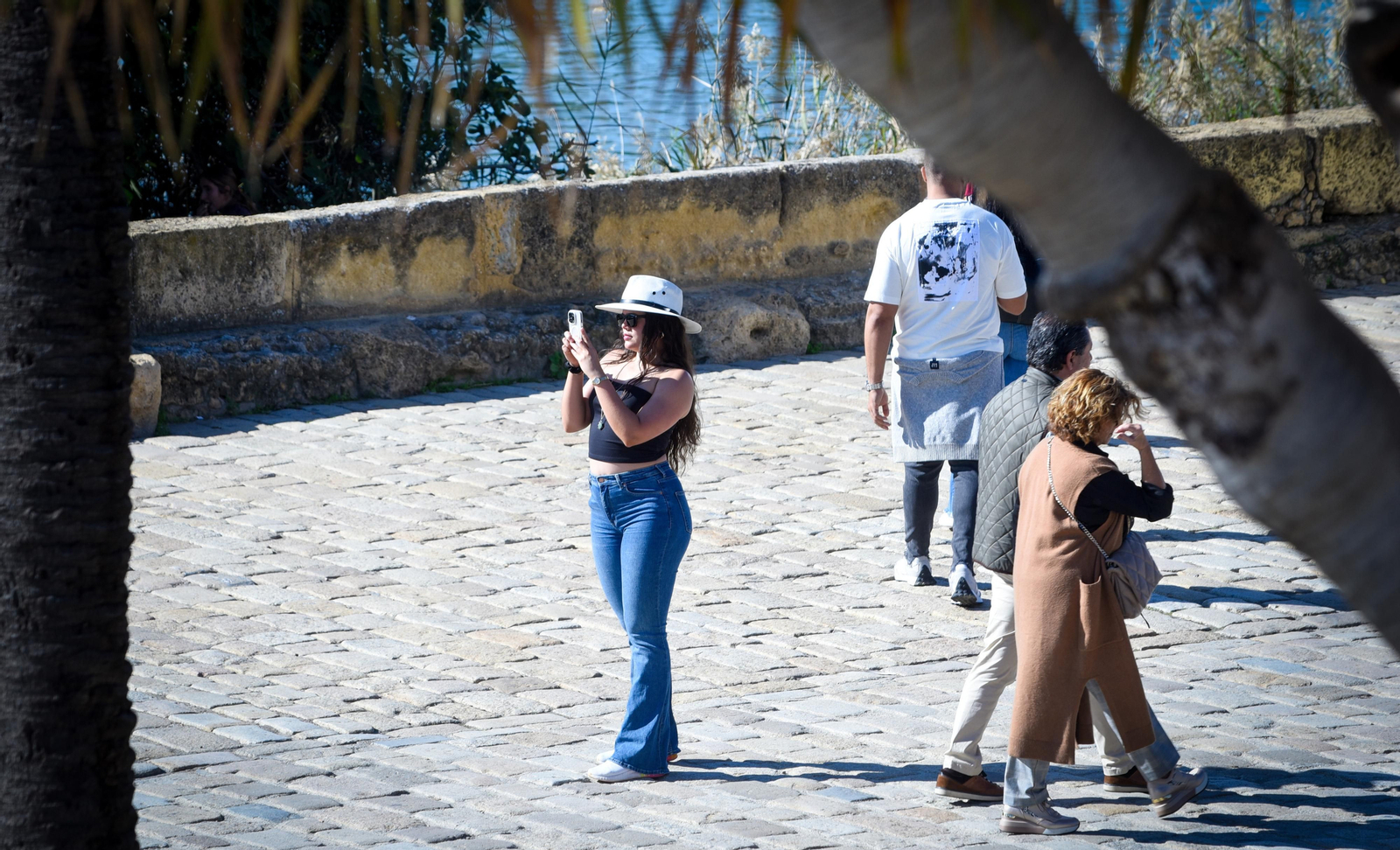 Buen tiempo en Sevilla