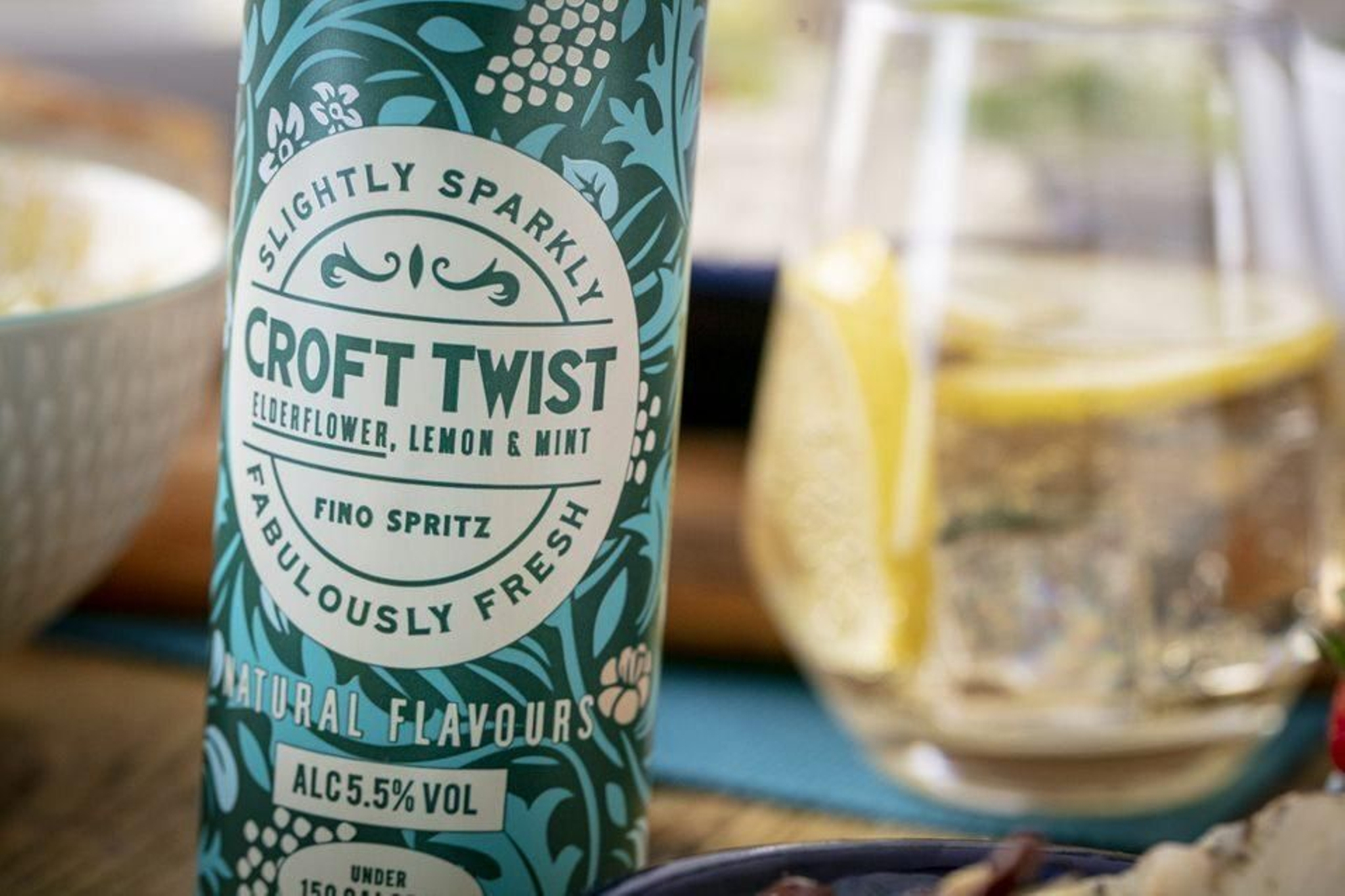 Nueva versión de Croft Twist en lata.