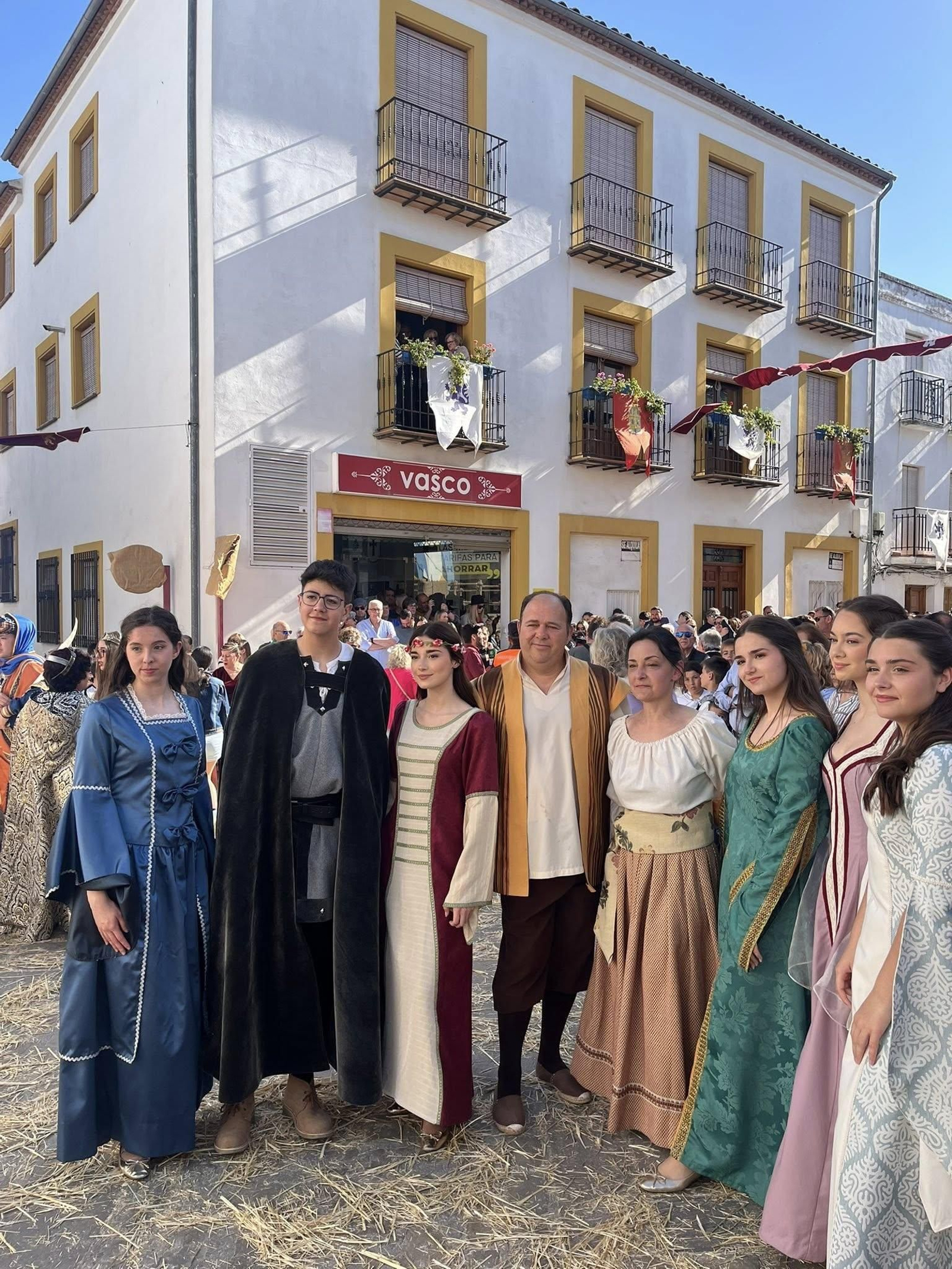 Historia y tradición se dan la mano en Sabiote, en imágenes