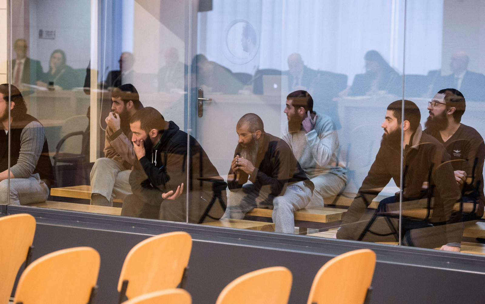 Los detenidos en la Operación  Caronte fueron juzgados este año en la Audiencia Nacional.