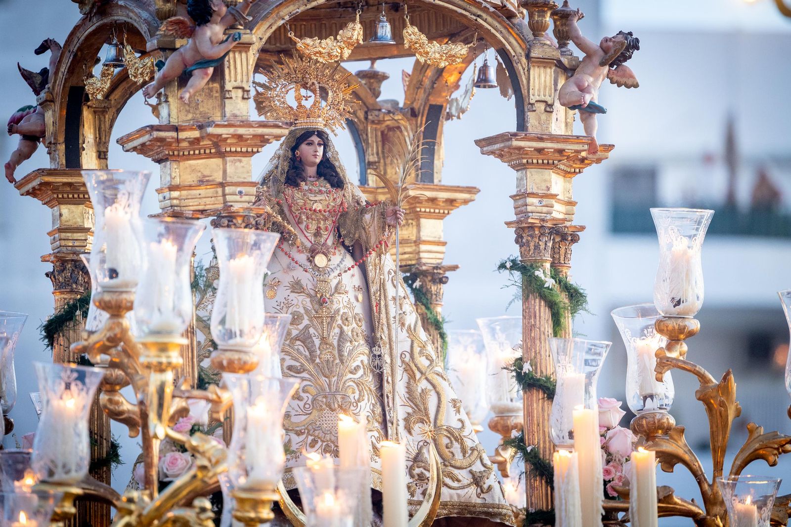 Imágenes de la Procesión de la Virgen de la Palma
