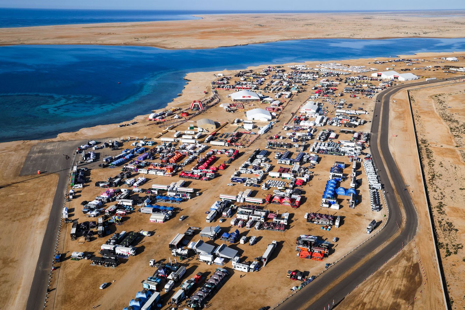 Las mejores fotos del Rally Dakar | Prólogo