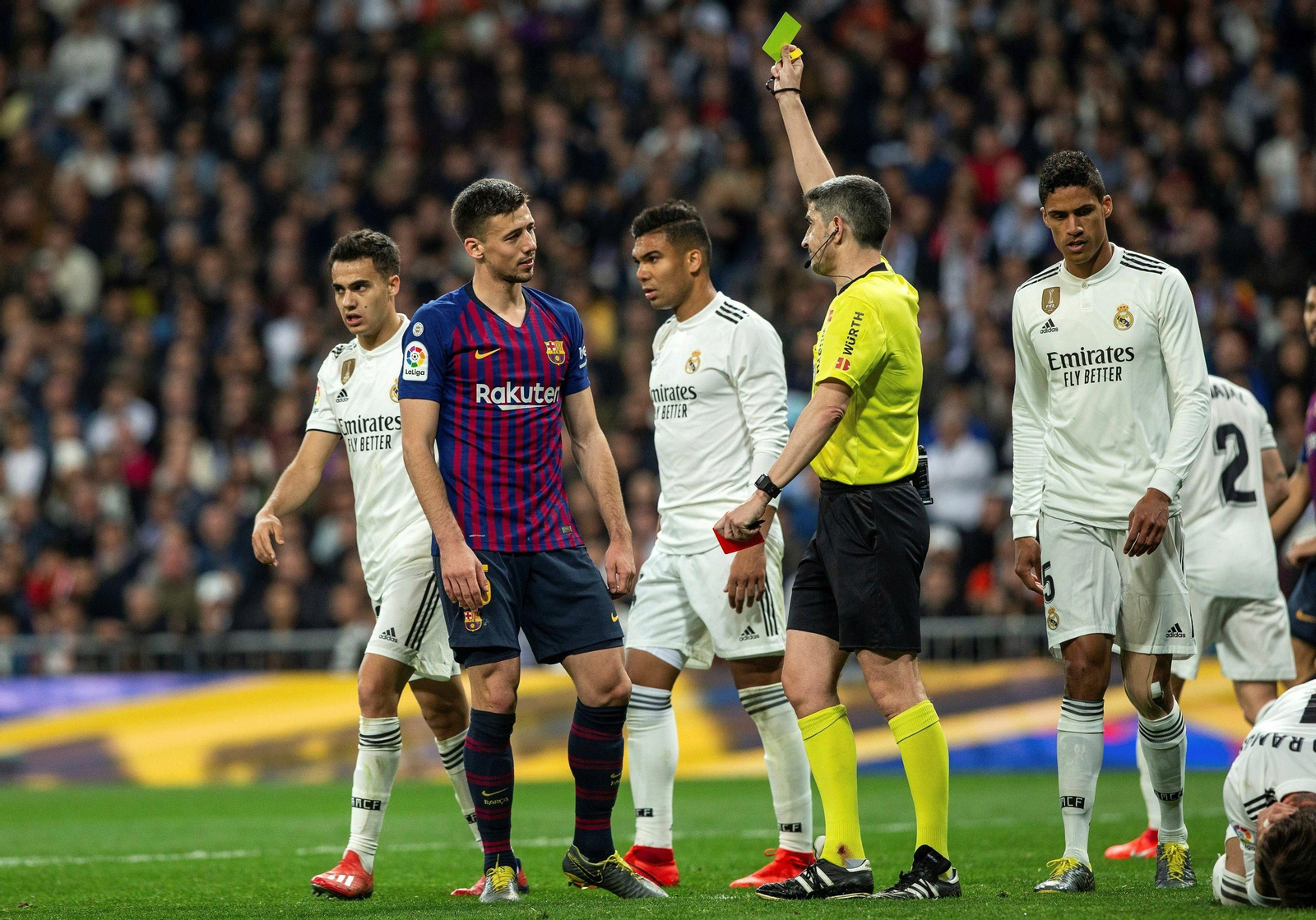 Las imágenes del Real Madrid-Barcelona