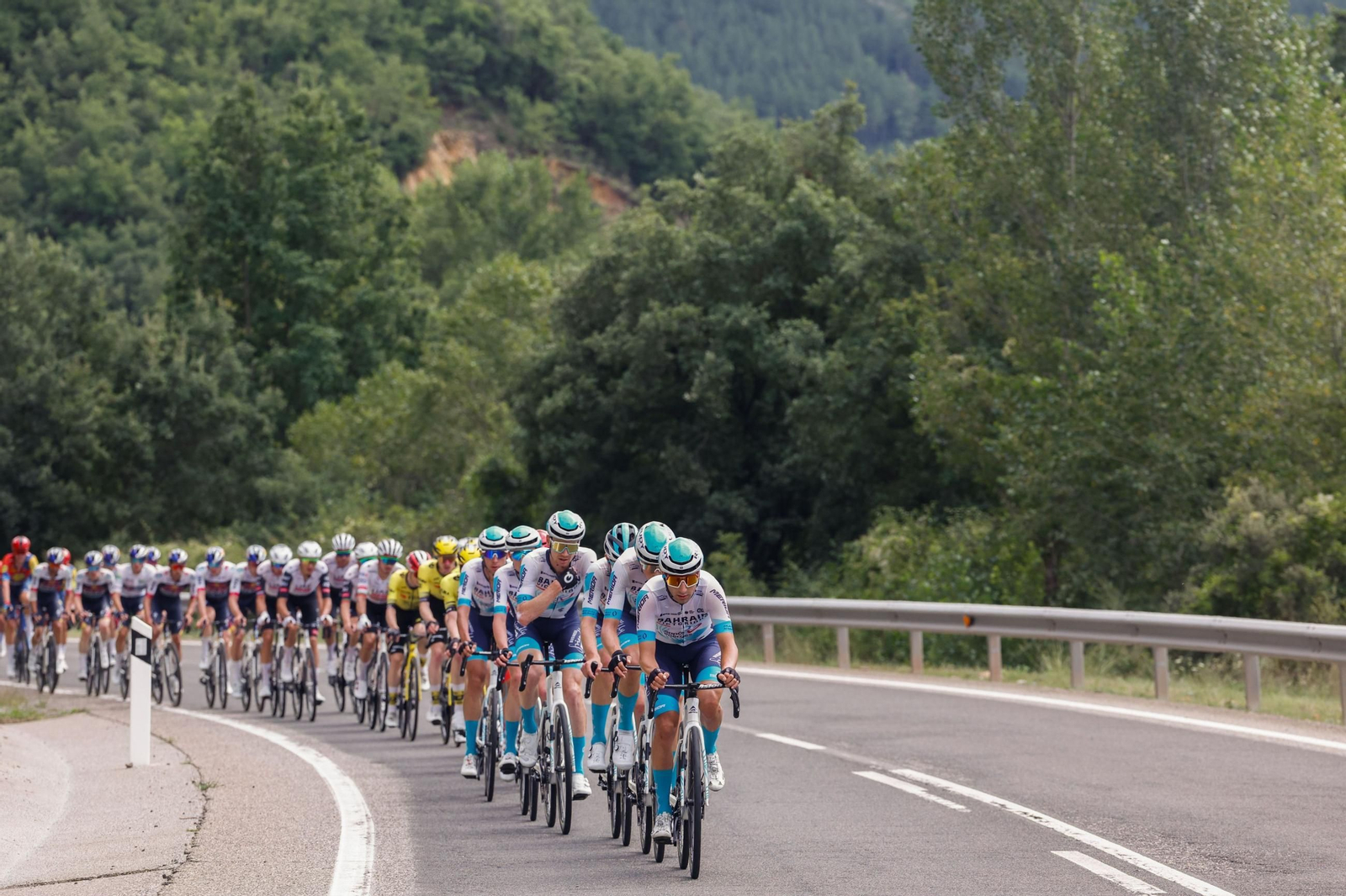 Las mejores fotos de la Vuelta a España | Etapa 7