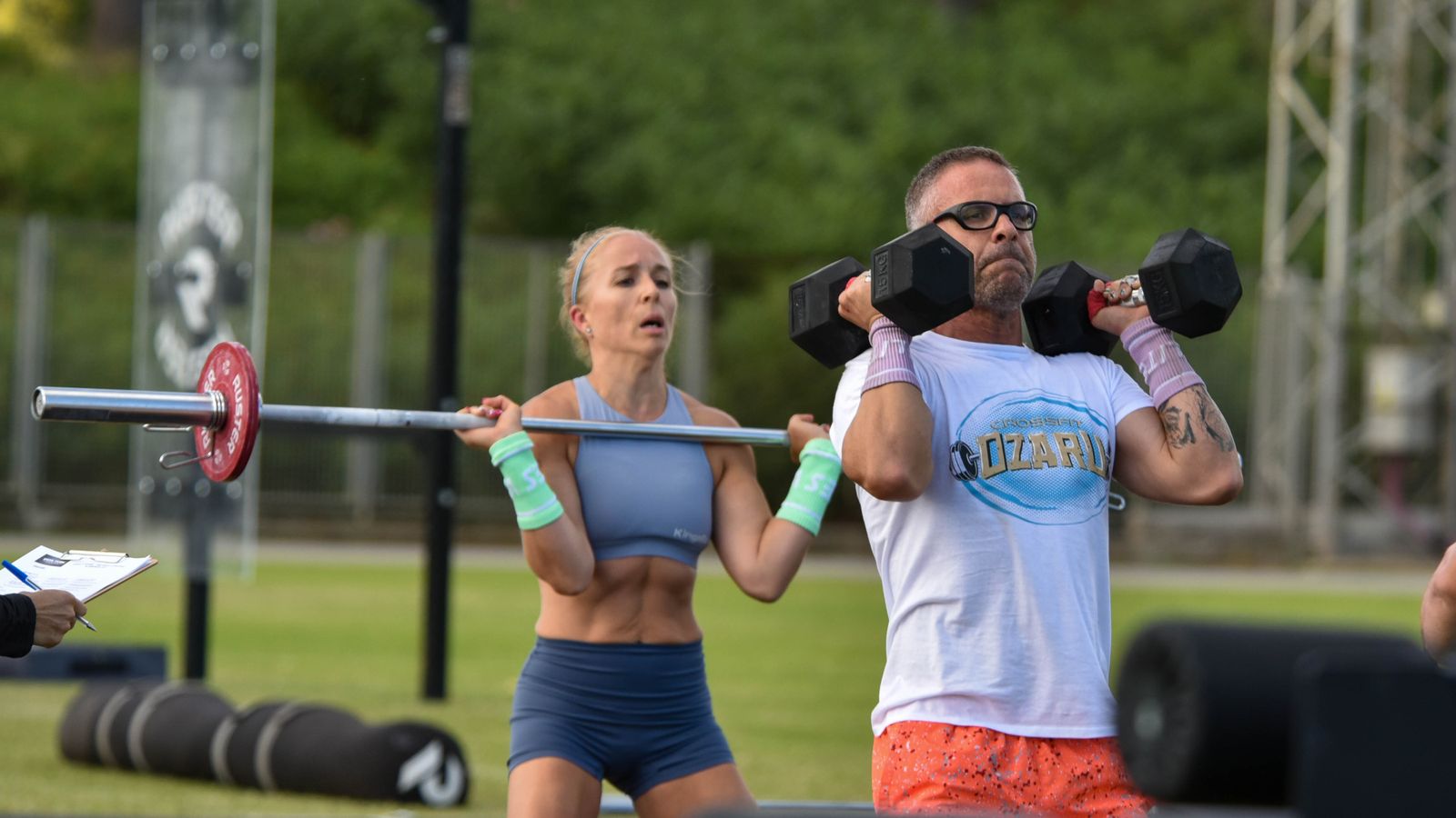 Las fotos de la tercera jornada del campeonato nacional Iron Team Series de Croosfit en Algeciras