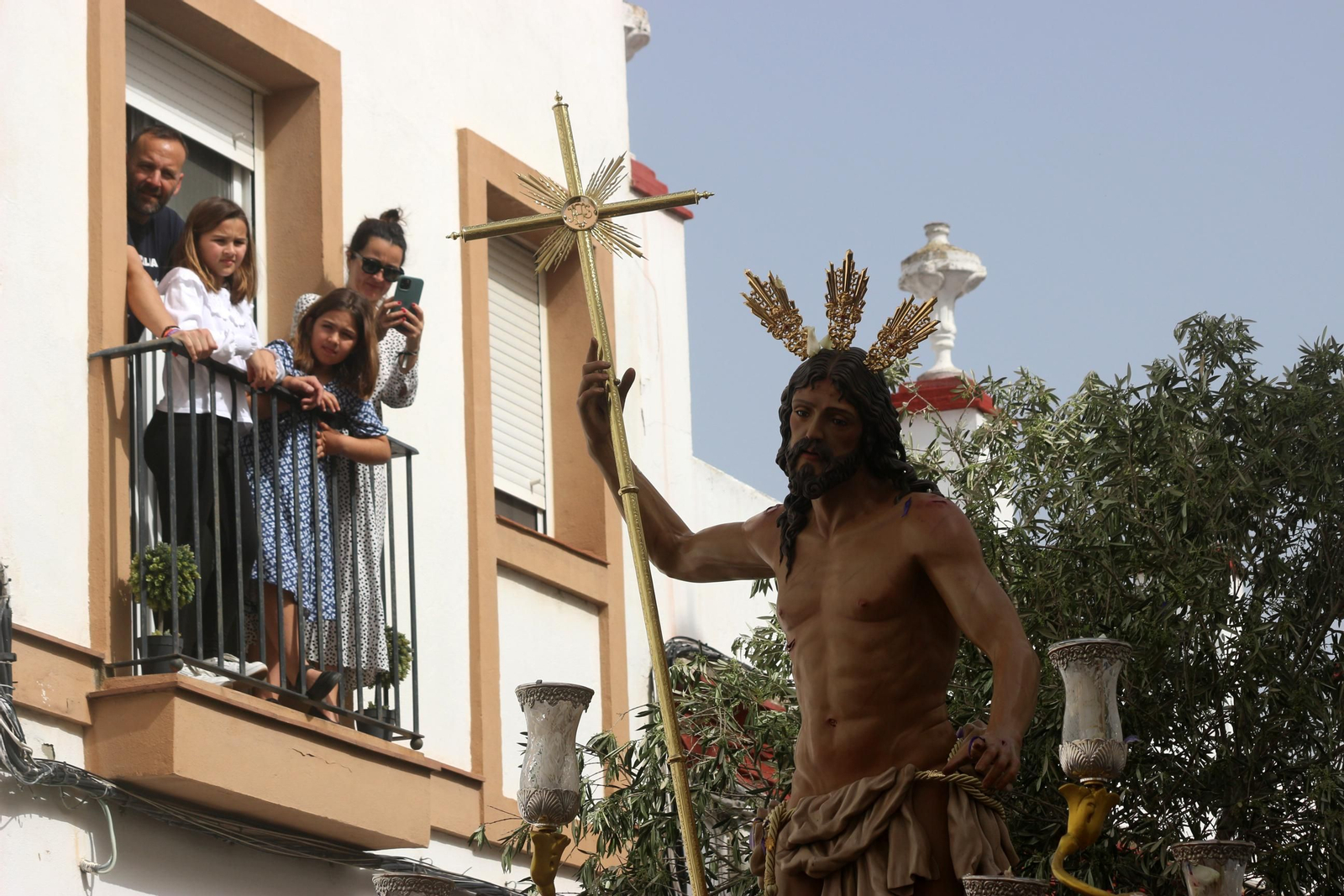 Las imágenes del Domingo de Resurrección en Puerto Real 2023: Cristo de la Victoria