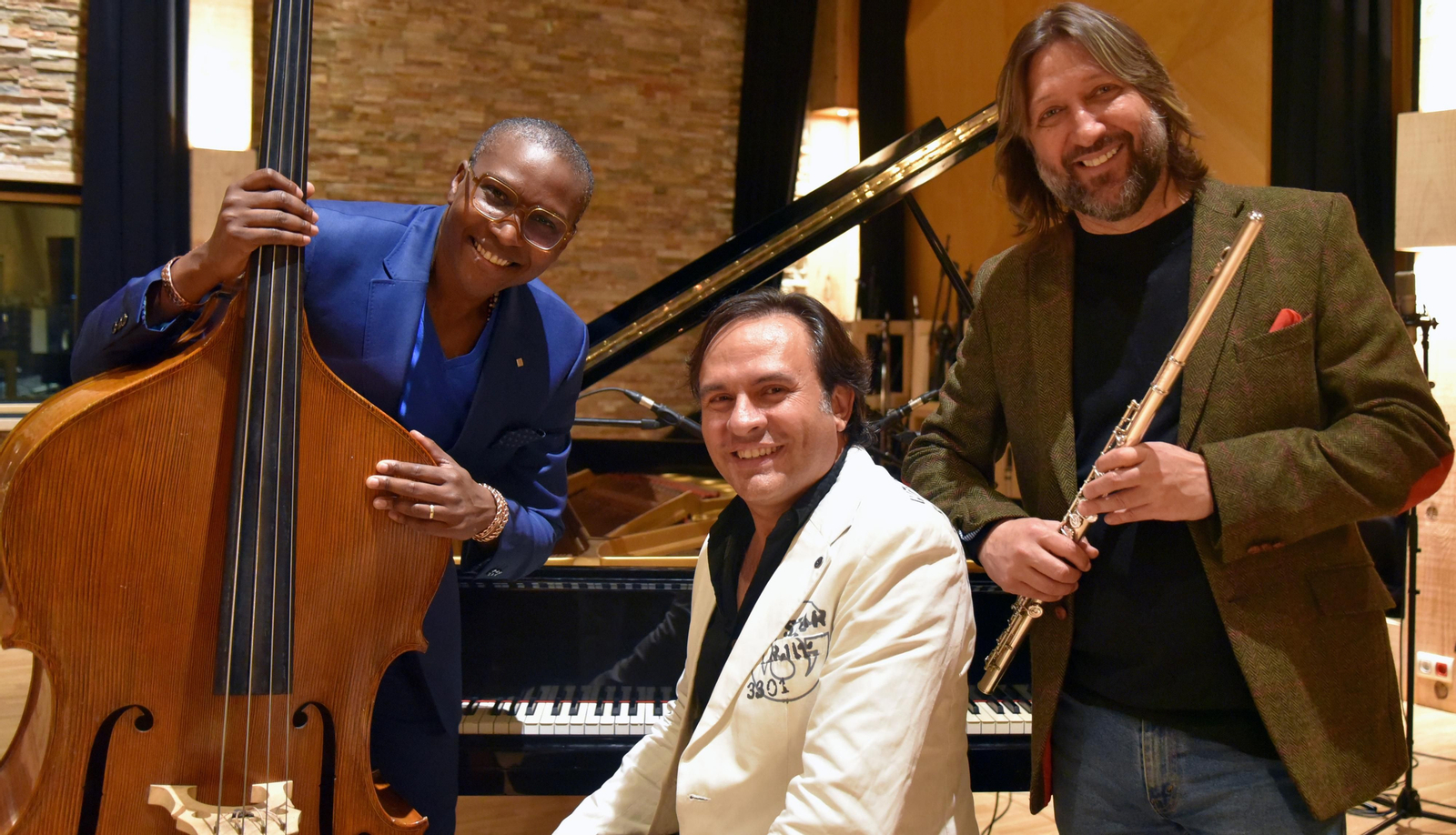 La formación Gipsy Jazz Trío.