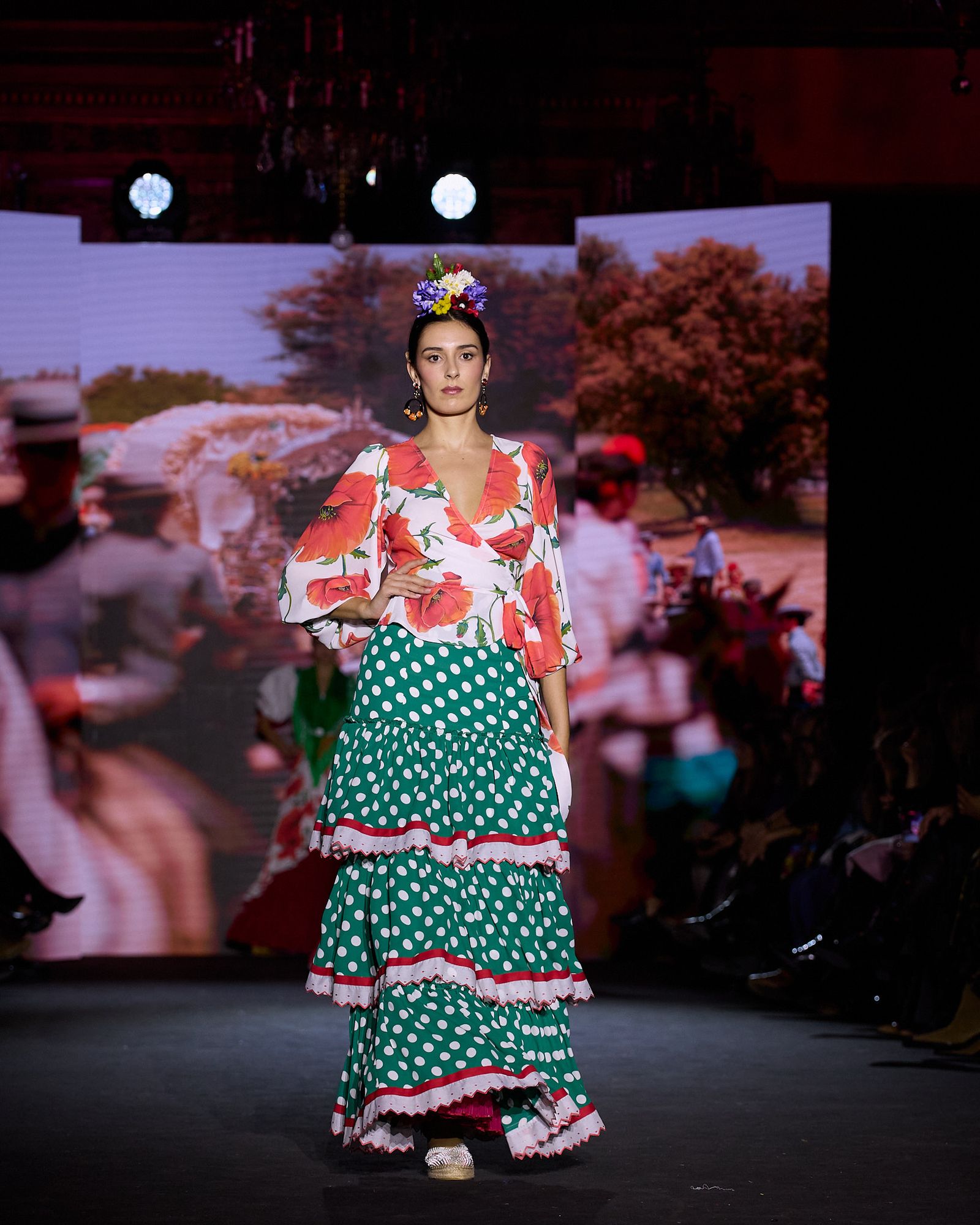 El desfile de Hermandad del Rocio de Sevilla en We Love Flamenco 2026, todas las fotos