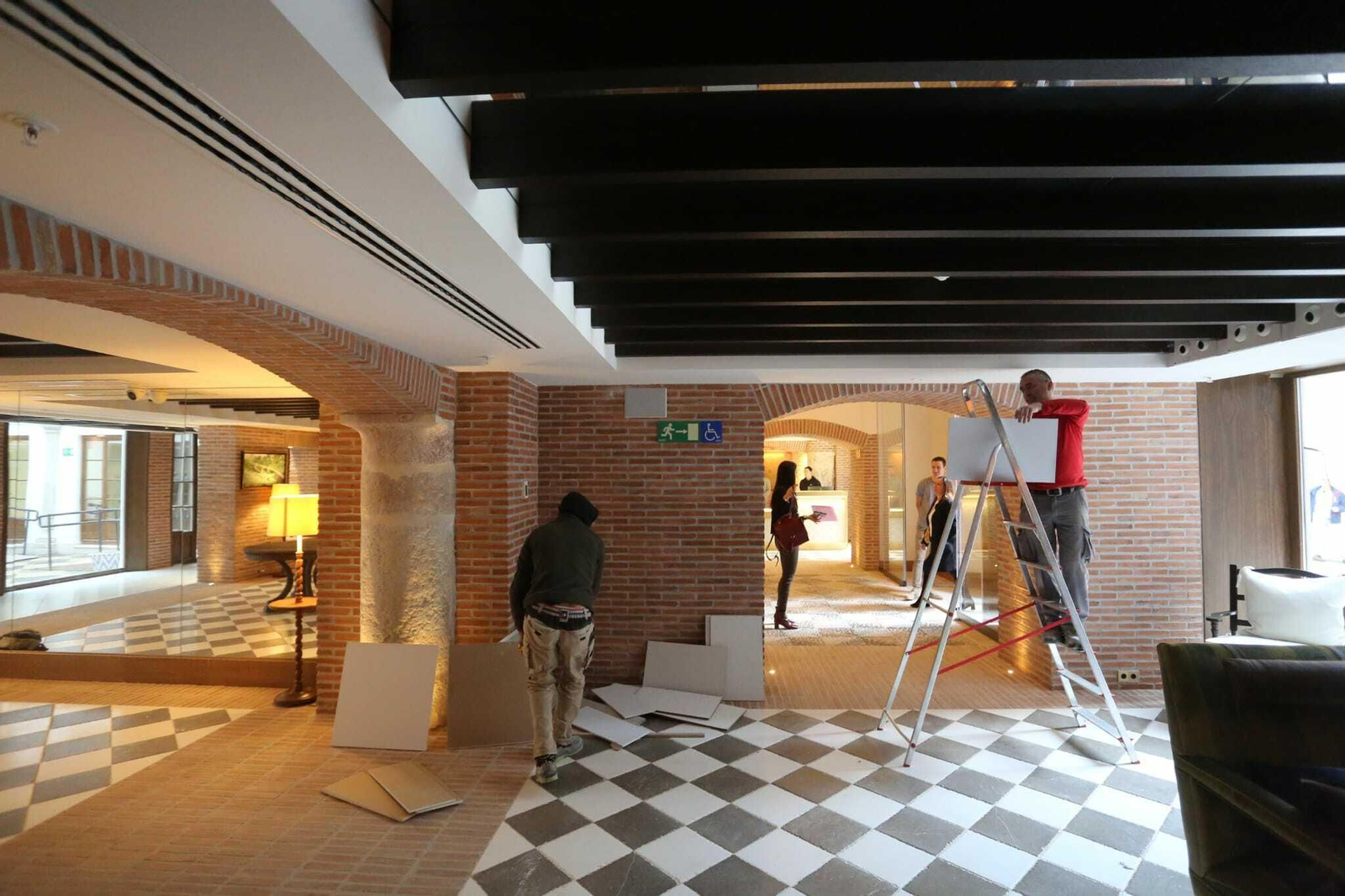 Fotos del Palacio Solecio en calle Granada