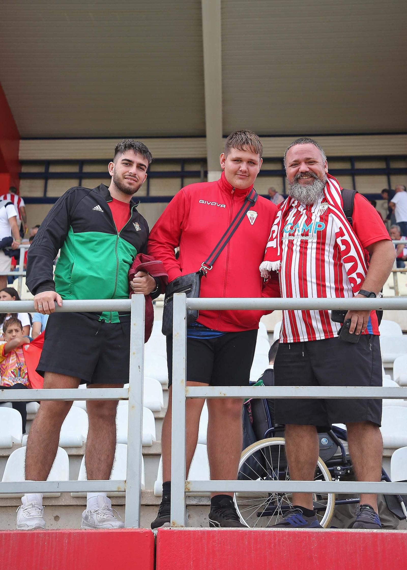 Búscate en el Nuevo Mirador durante el Algeciras - Córdoba