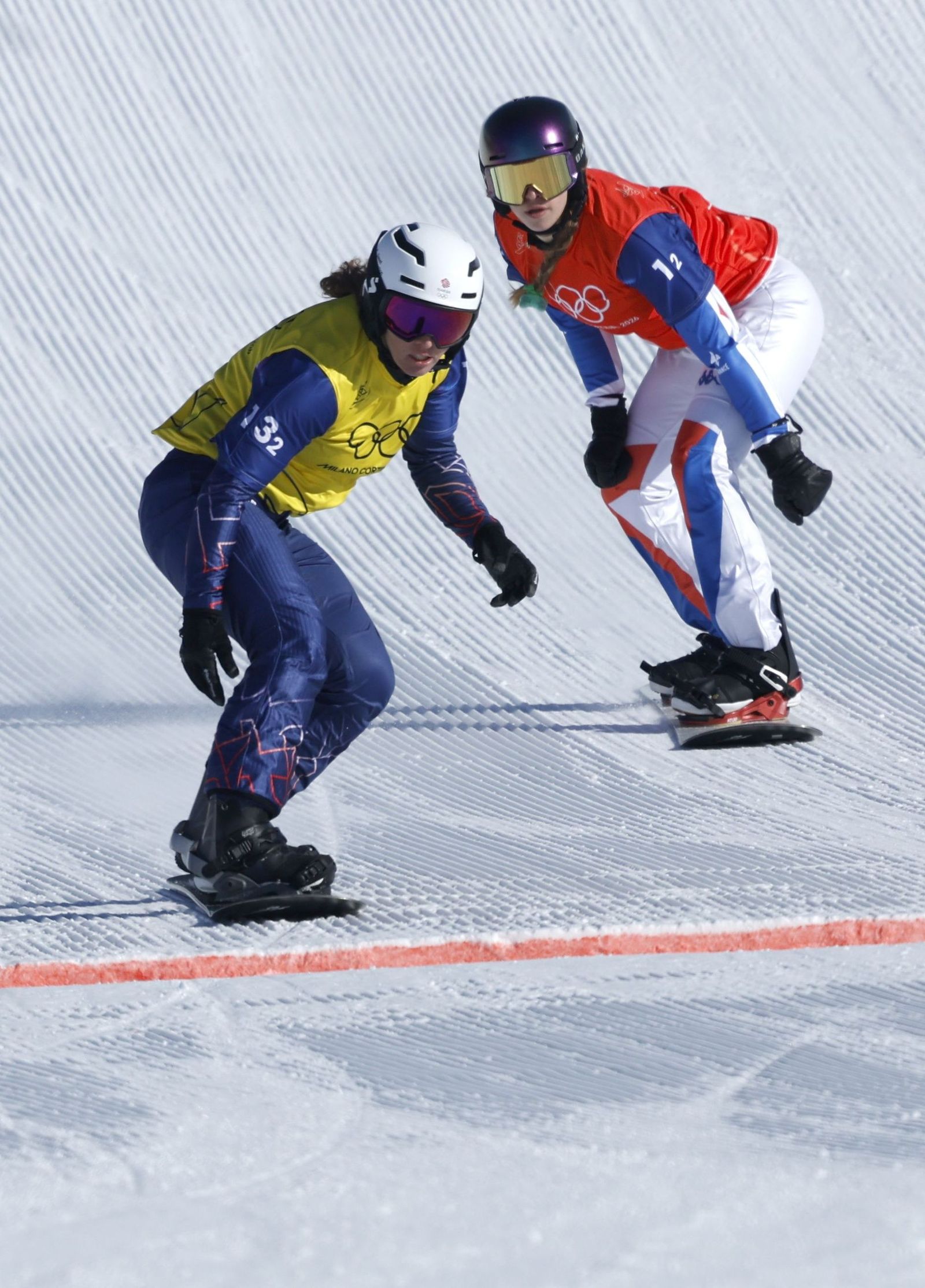 Las mejores fotos de los Juegos Olímpicos de invierno Milán Cortina d'Ampezzo 2026 | Décima jornada