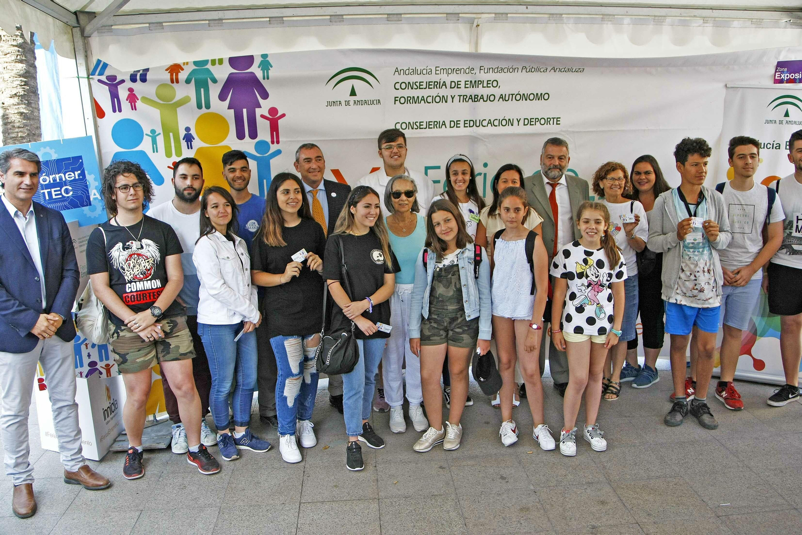 Imágenes de la Feria de Emprendimiento