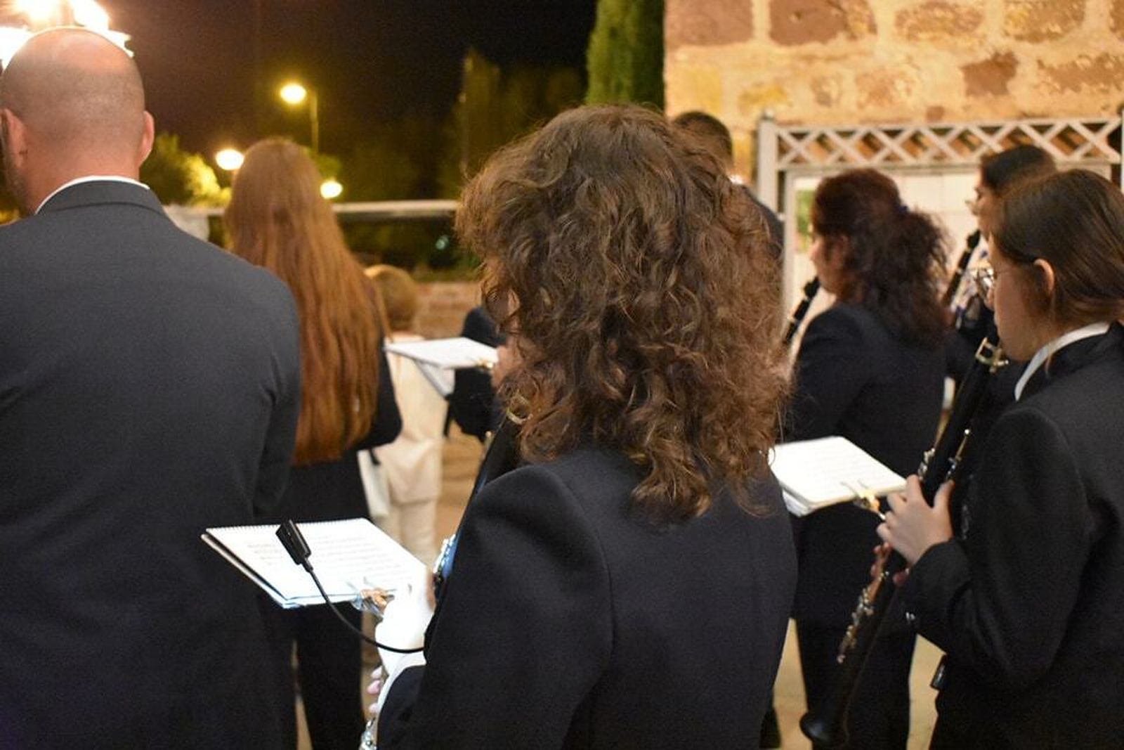 La procesión de la Virgen de la Estrella en Villa del Río, en imágenes