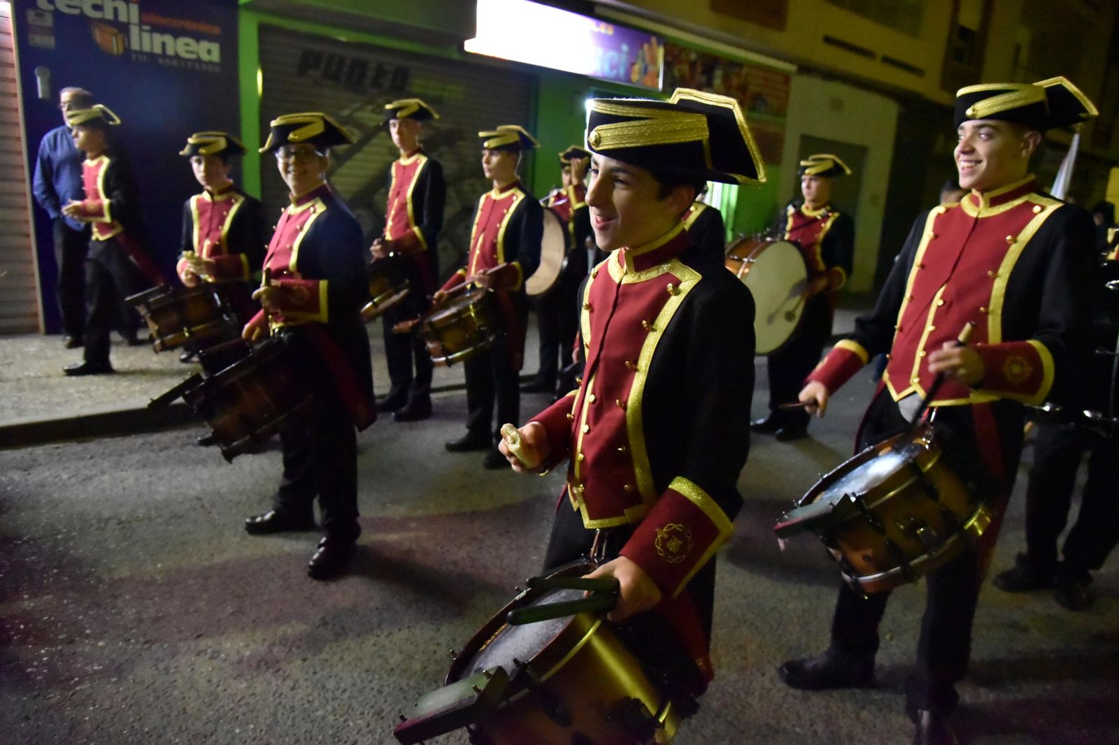 Las imágenes del Abandono en La Línea