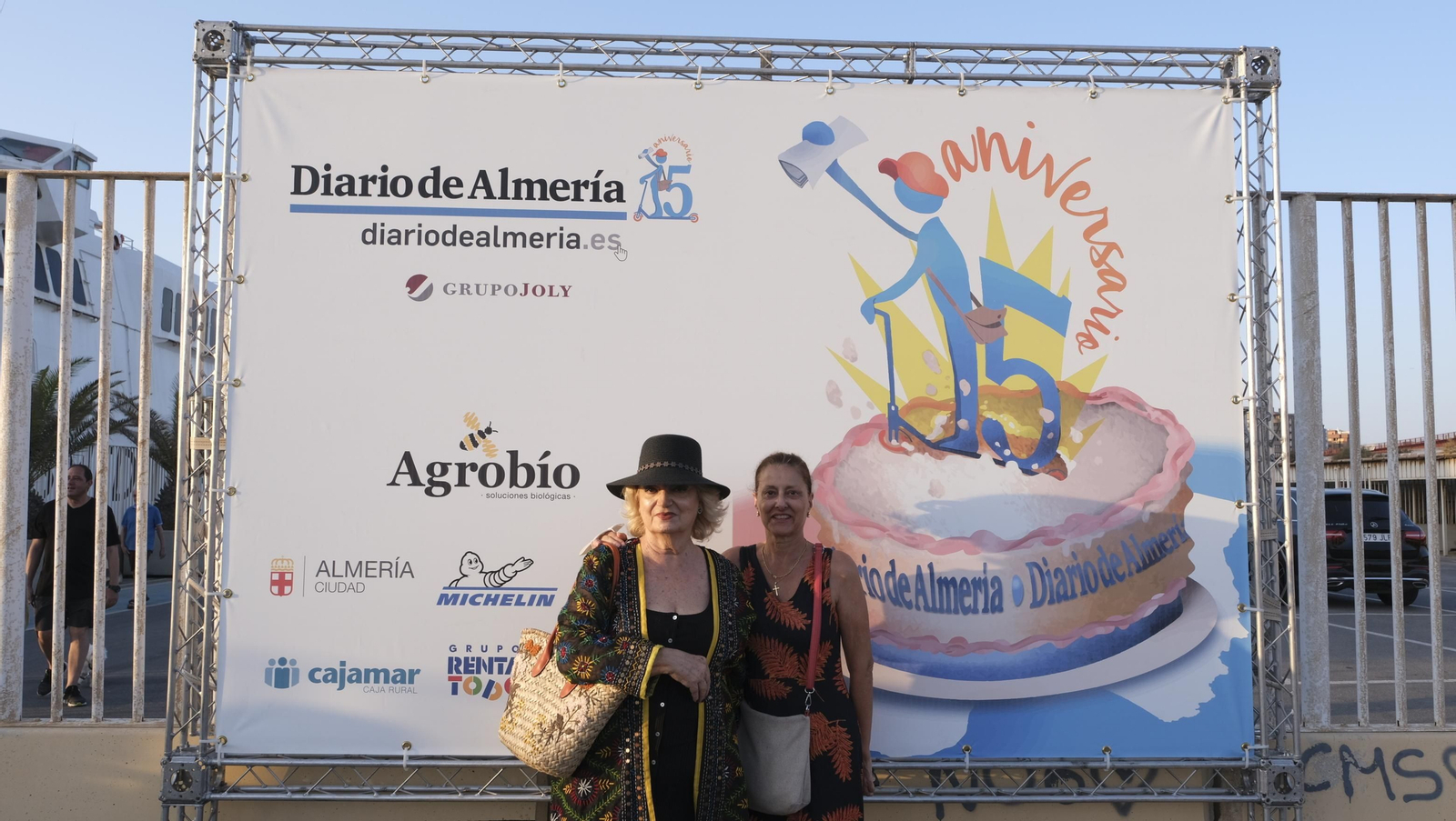 Imágenes de los asistentes a la Gala 15 Aniversario Diario de Almería