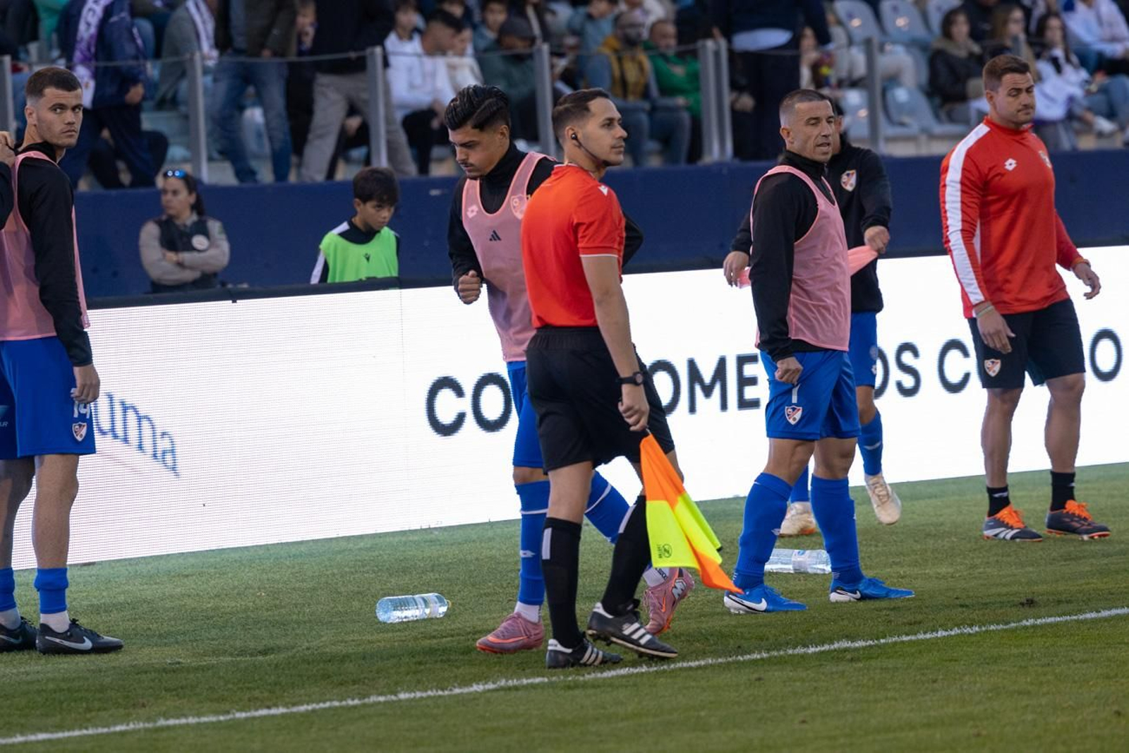 Real Jaén 0-1 Linares Deportivo: las mejores imágenes del clásico provincial