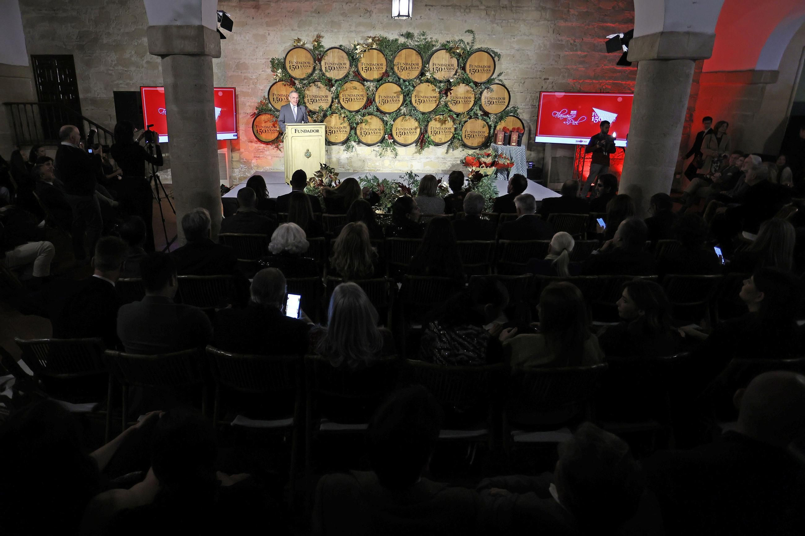 Bodegas Fundador en Jerez acoge la entrega de los Premios ‘Flamenco en la Piel’ de SIMOF 2025