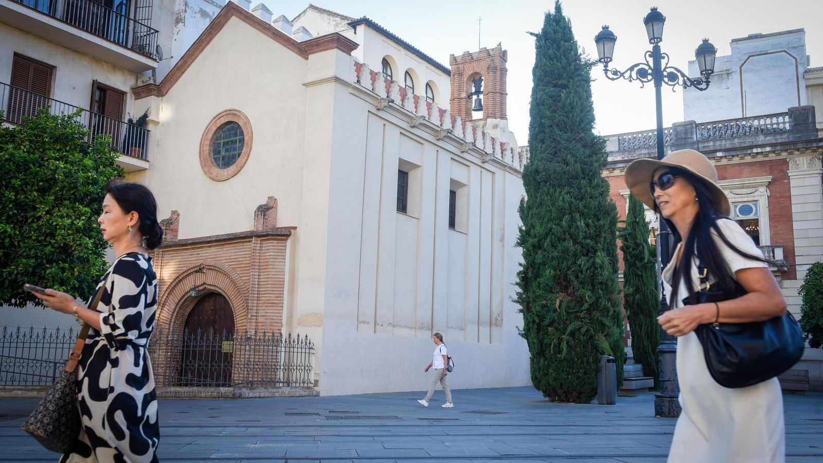 La Capilla de Santa María de Jesús.