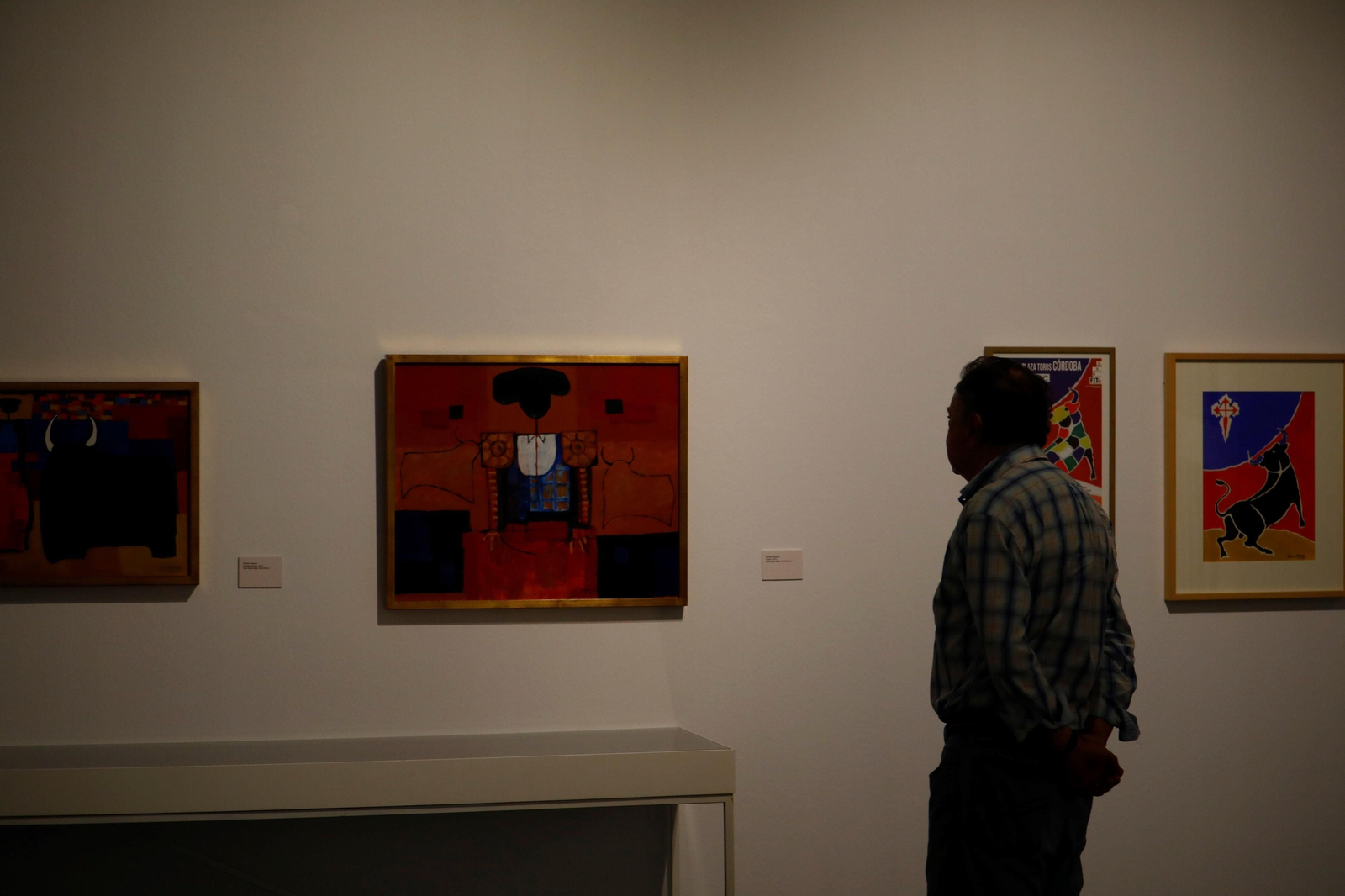 La exposición 'Mariano Aguayo 1961-2023' en la sala Vimcorsa de Córdoba, en imágenes